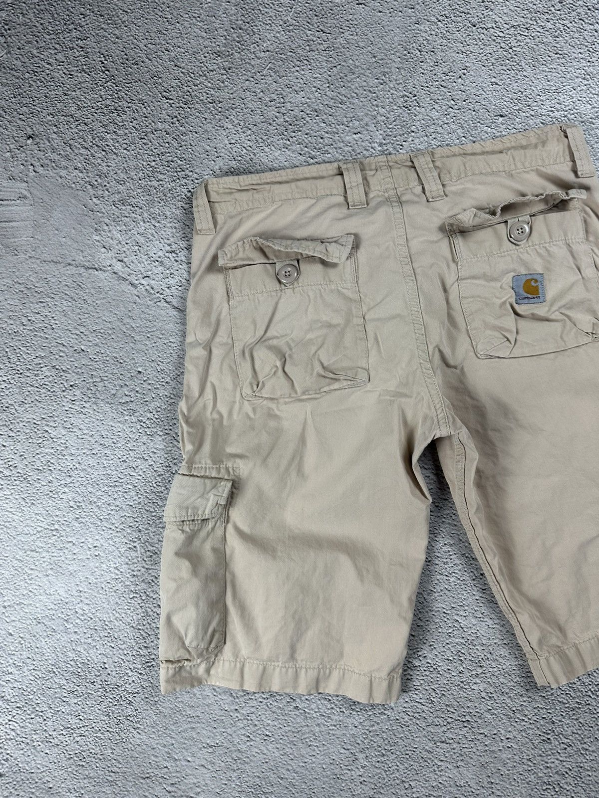 Carhartt Vintage Carhartt Cargo Short Thrift Bermuda Baggy Y2K Size US 29 - 7 Thumbnail