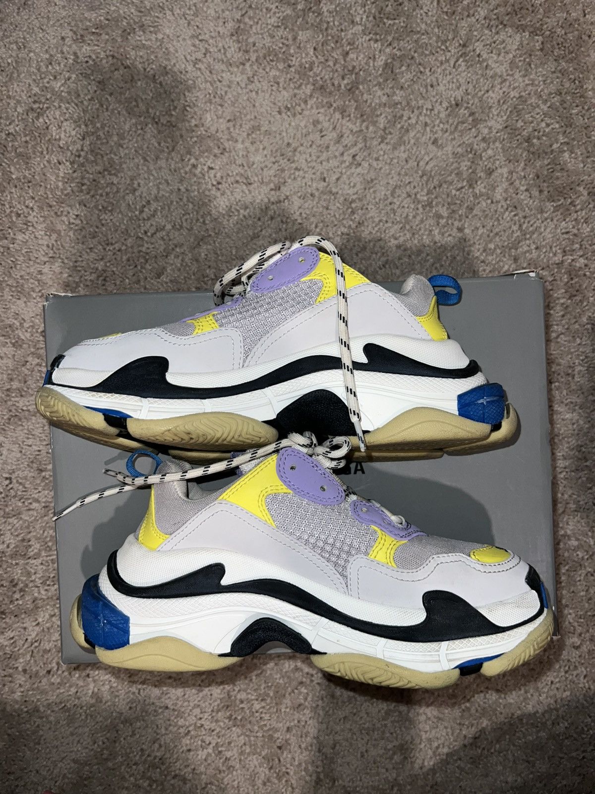 Balenciaga Balenciaga Triple S Sneakers Size US 8 / IT 38 - 5 Thumbnail