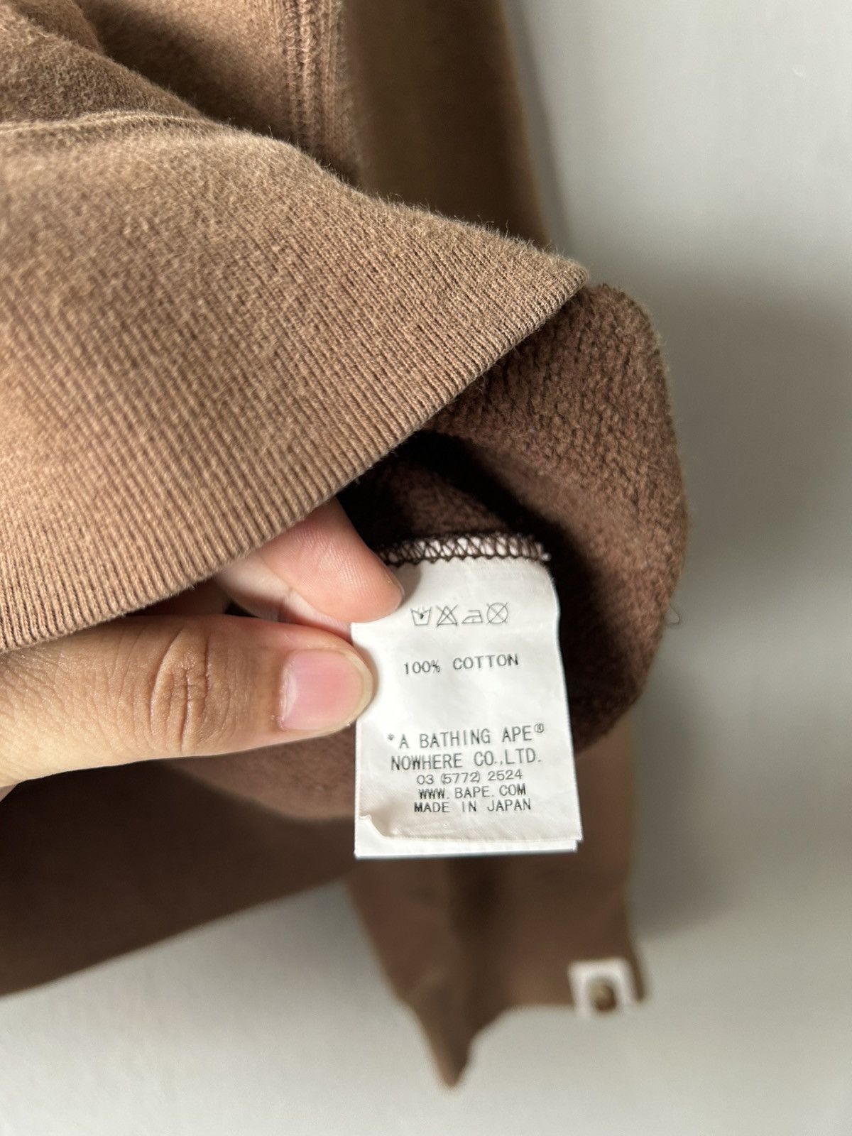 Bape Bape Brown Bathing Sweatshirt Size XS / US 0-2 / IT 36-38 - 12 Thumbnail