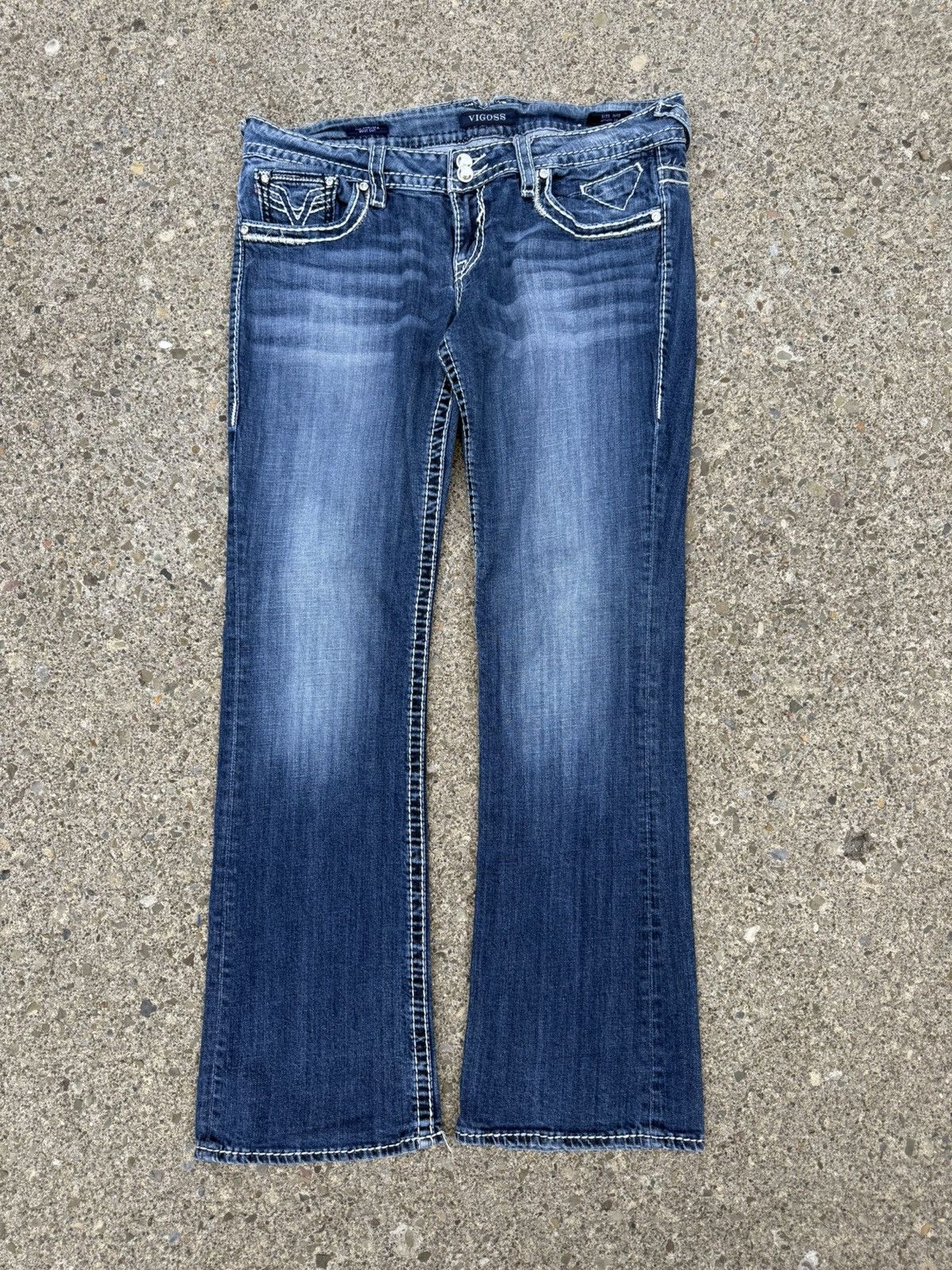 Miss Me Y2K Vigoss Jeans X Miss Me Jeans X Jnco Jeans Size 34" / US 12 / IT 48 - 3 Thumbnail