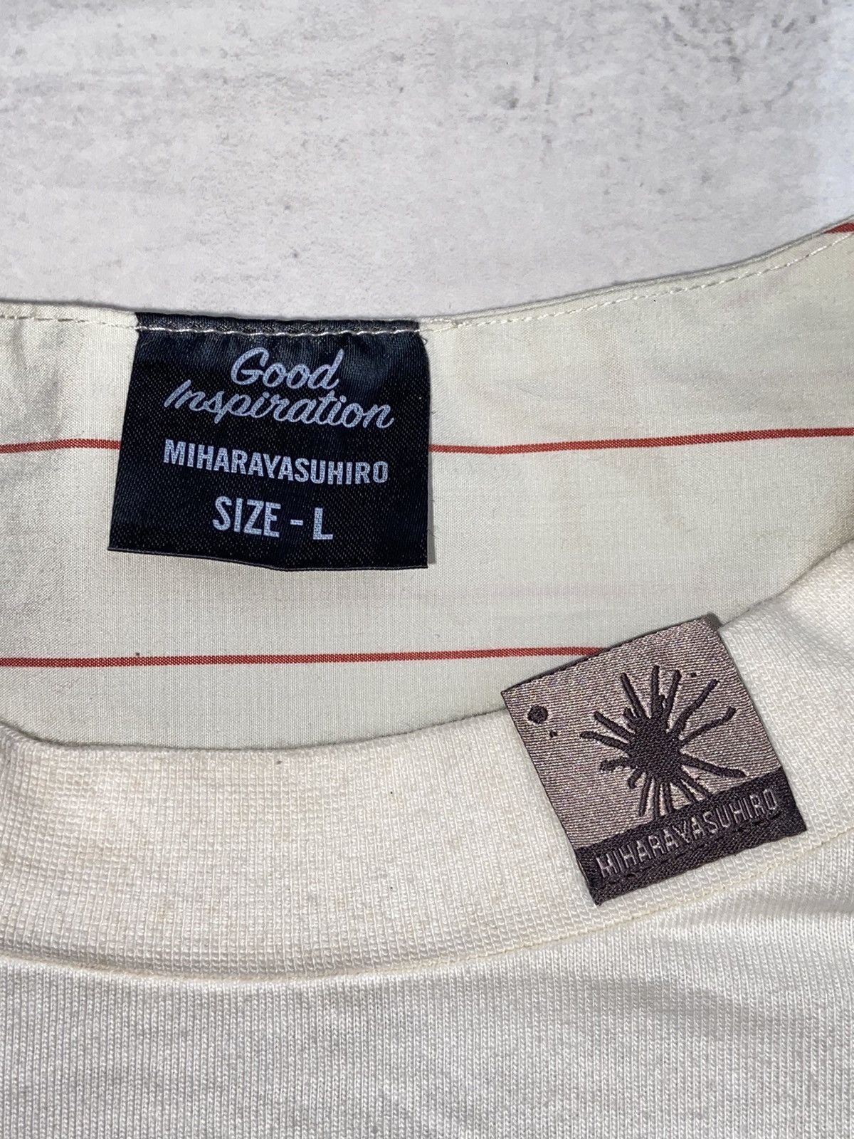 GU × Maison MIHARA YASUHIRO MIHARAYA SUHIRO x GU T-shirt Size US L / EU 52-54 / 3 - 6 Thumbnail