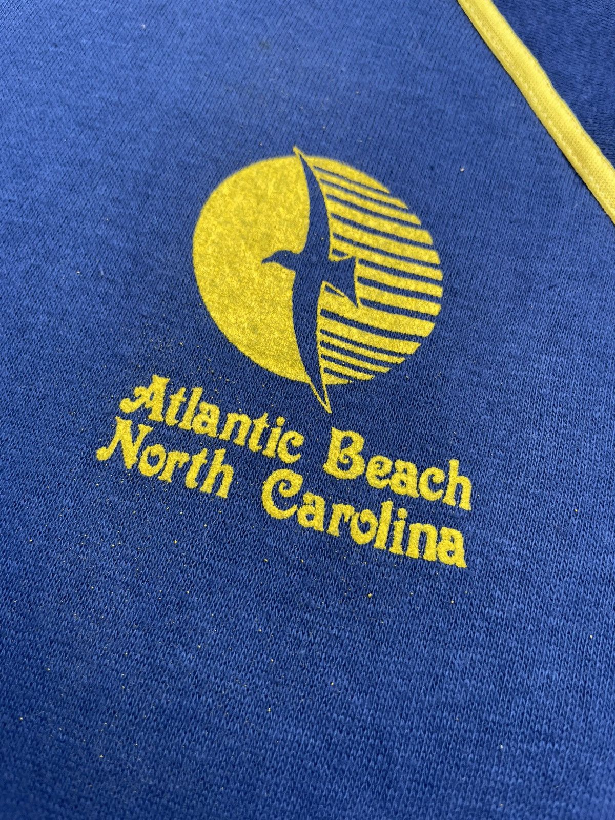 Other Vintage Atlantic Beach North Carolina Hoodie Size US M / EU 48-50 / 2 - 9 Thumbnail
