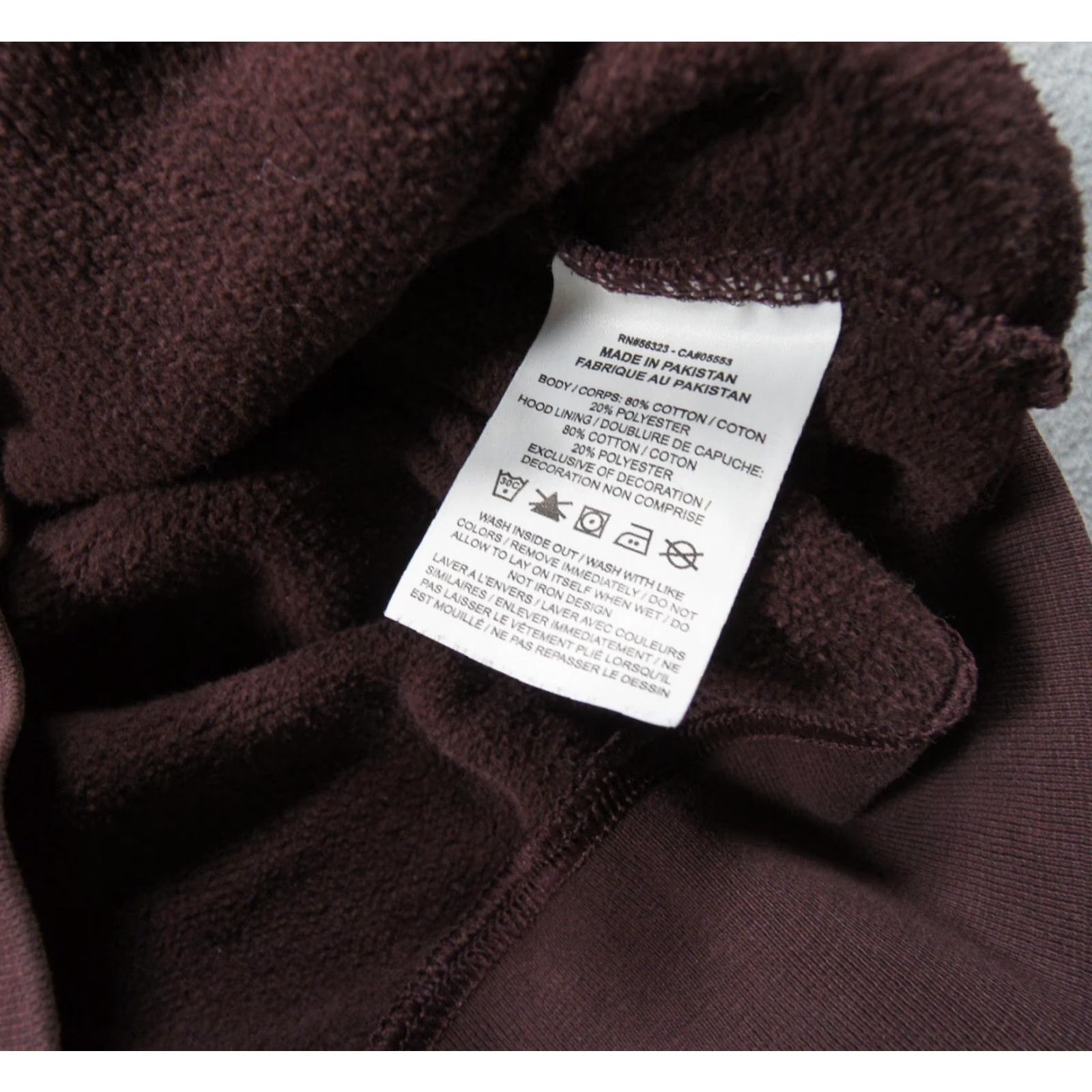 Nike Nike Hoodie Mens XS Burgundy Oversized Pullover Center Swoosh Adult Sweatshirt Size US XS / EU 42 / 0 - 7 Thumbnail