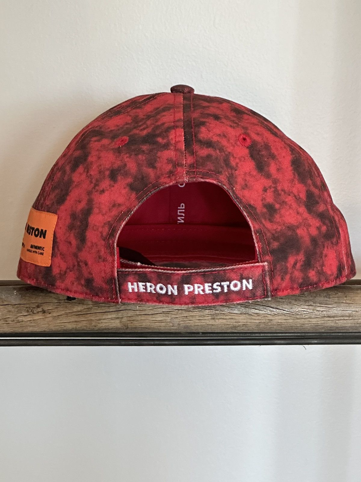 Heron Preston Heron Preston Embroidered Tie-dye Hat Size ONE SIZE - 2 Thumbnail