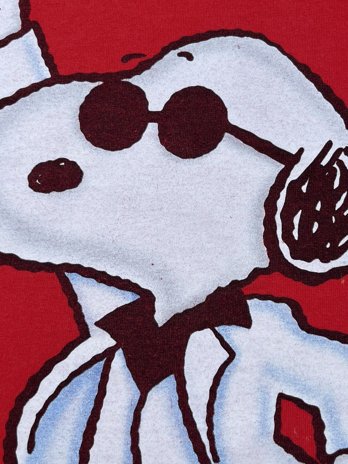 Peanuts × Vintage VINTAGE 00’S SNOOPY “JOE DISCO” JOHN TRAVOLTA PARODY T-SHIRT Size US XXL / EU 58 / 5 - 5 Thumbnail