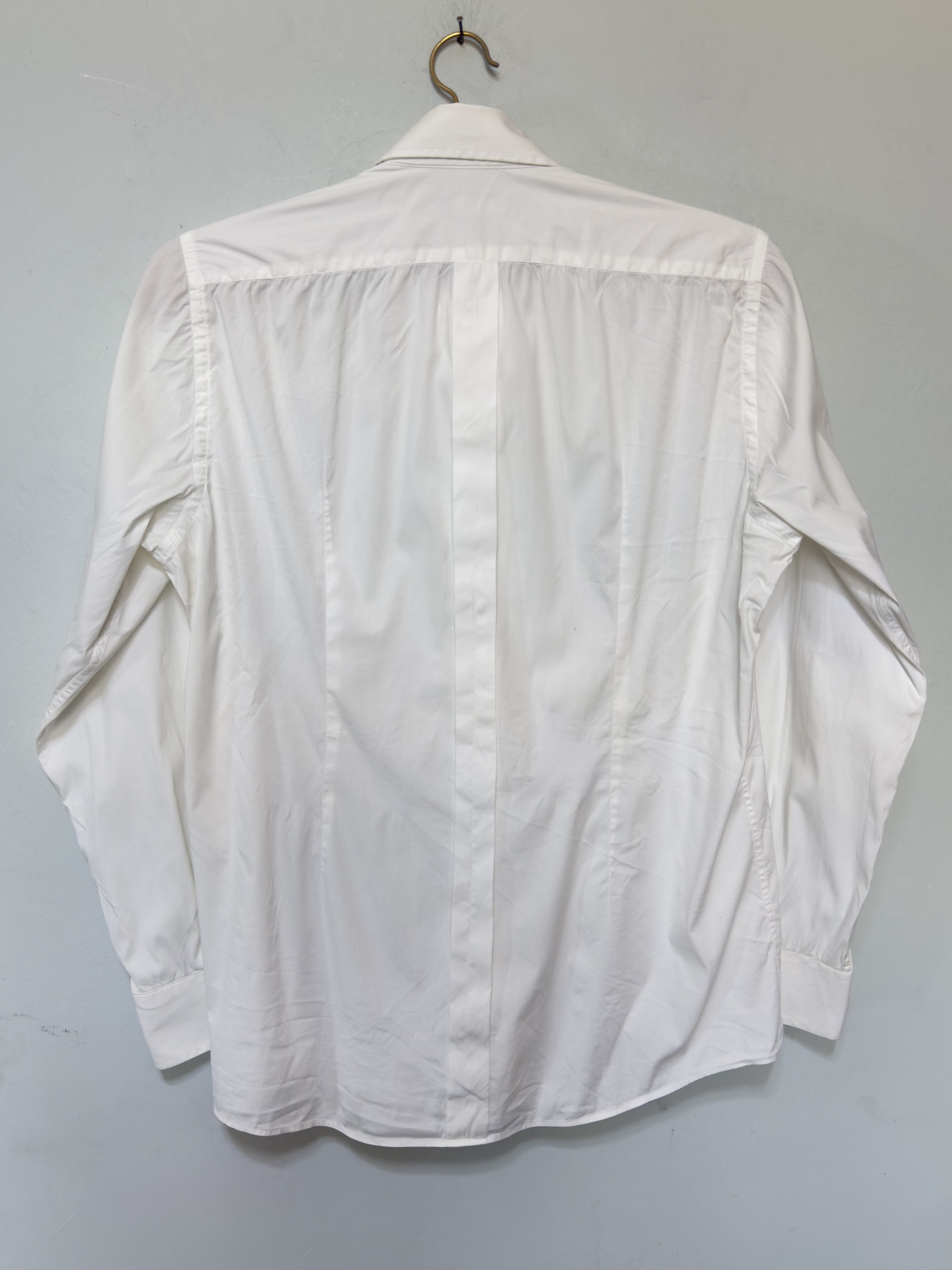 Dolce & Gabbana 🔥 dolce gabbana gentlemen smoking white shirt size xl Size US XL / EU 56 / 4 - 6 Thumbnail