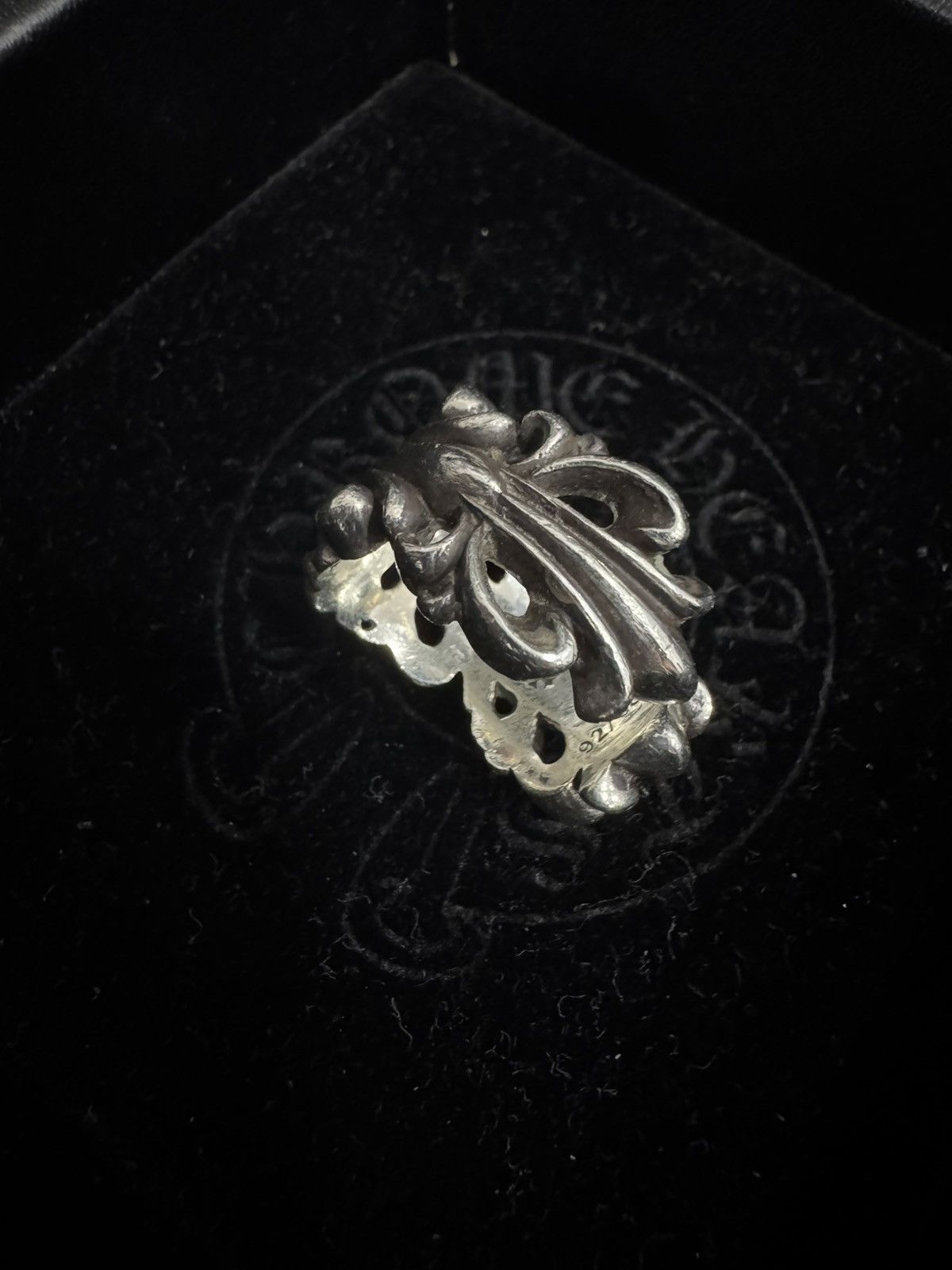 Chrome Hearts Chrome hearts floral ring Size ONE SIZE - 5 Thumbnail