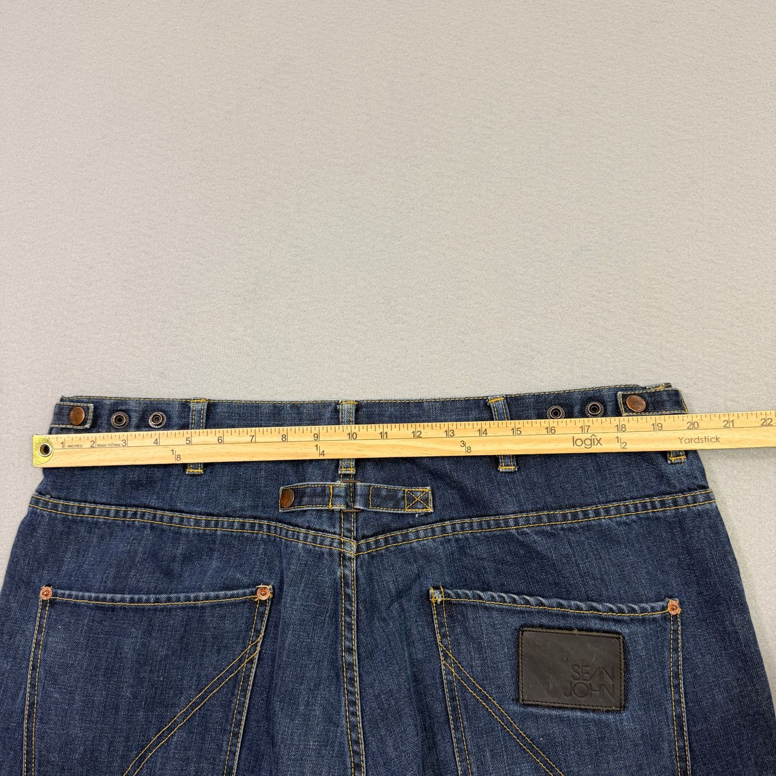 Sean John Vintage Sean John Jeans Men's 38 Blue (38x32) Loose Baggy Size US 38 / EU 54 - 7 Thumbnail