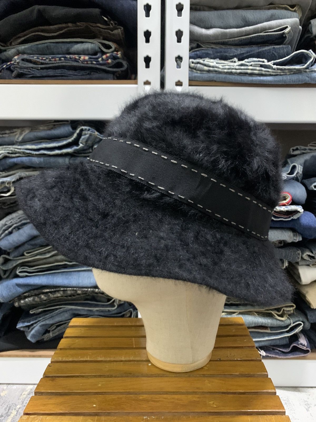 Kangol Kangol Mohair Casual Bucket Hats Size ONE SIZE - 4 Thumbnail