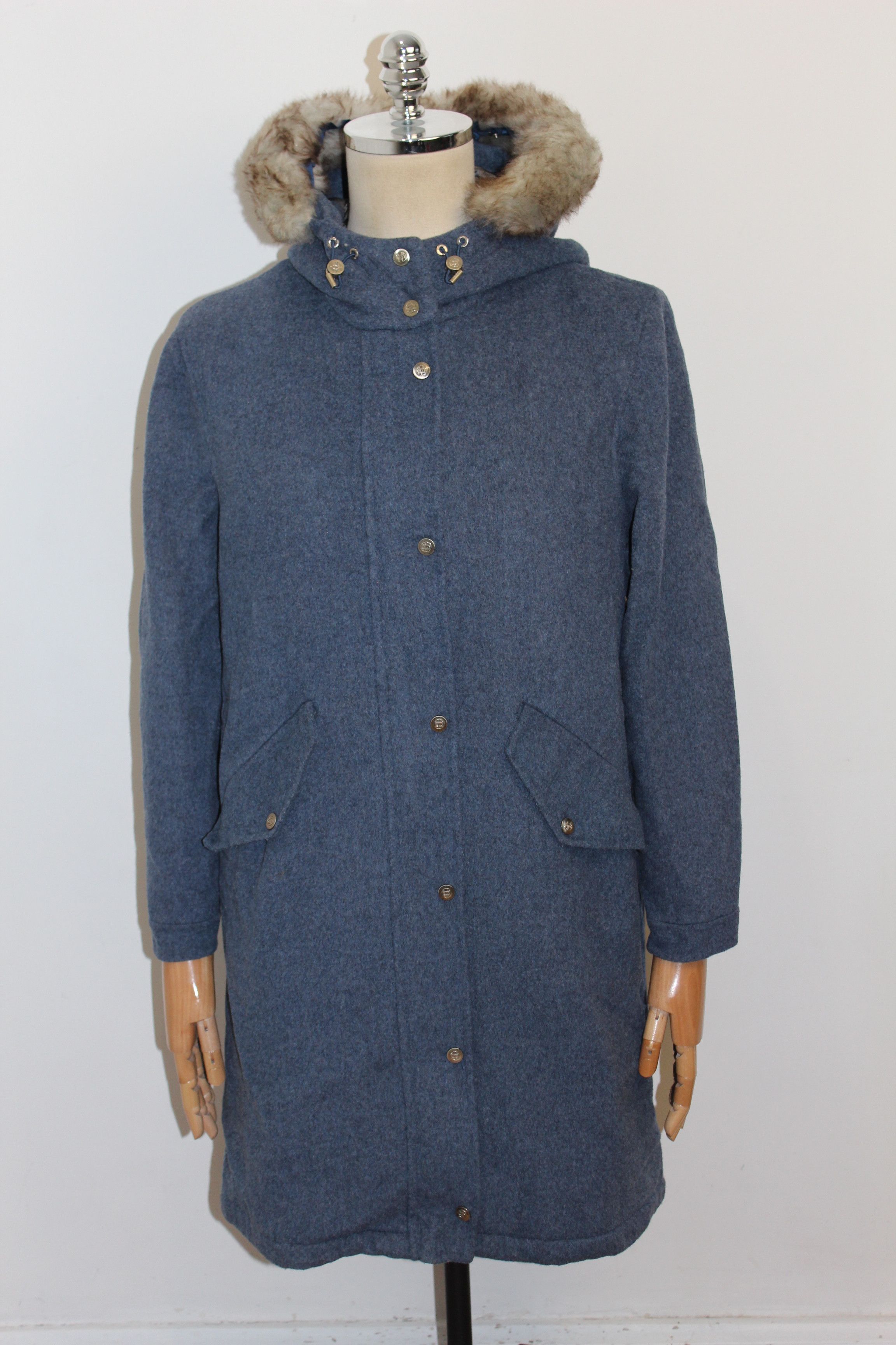 Massimo Dutti MASSIMO DUTTI wool parka jacket Size L / US 10 / IT 46 - 1 Thumbnail