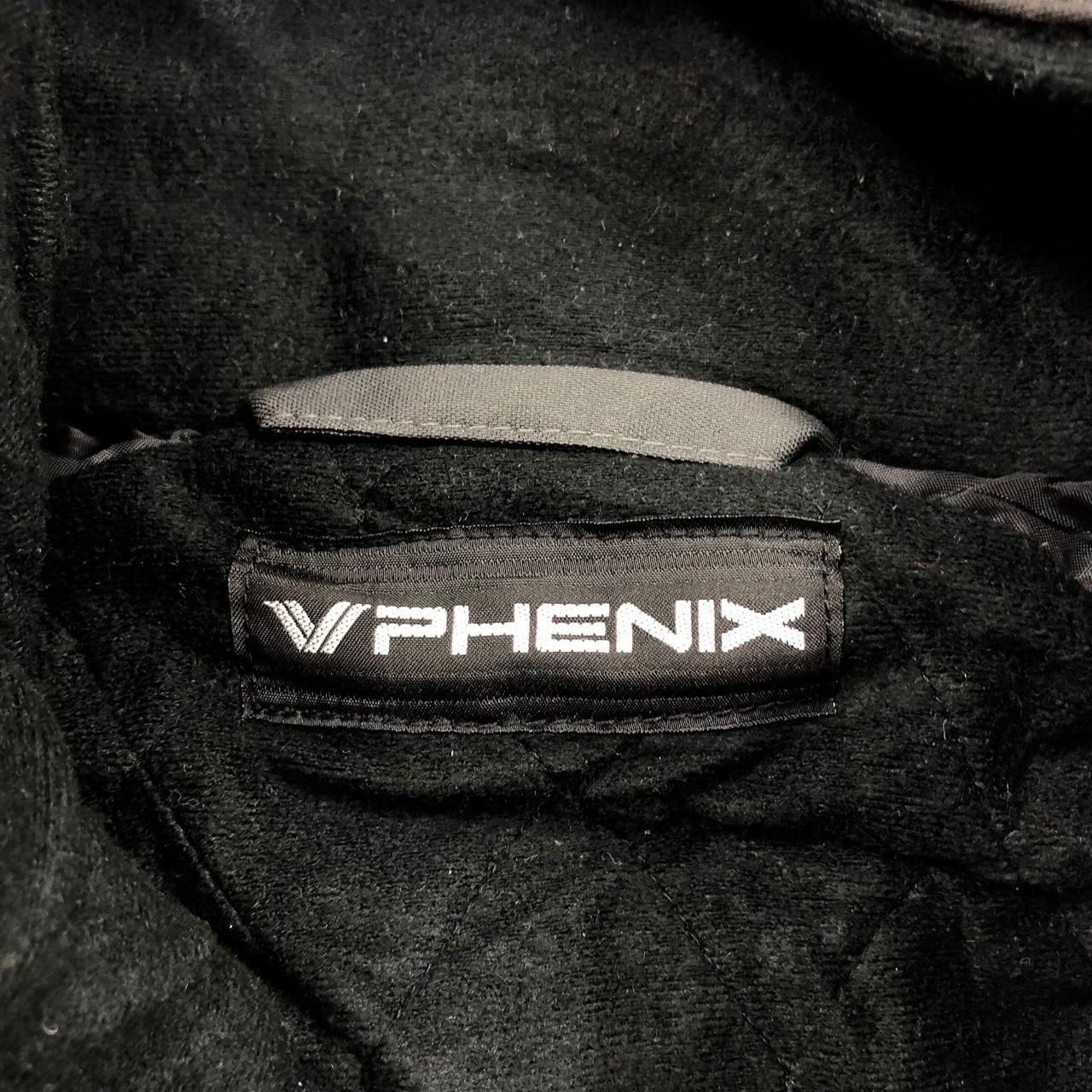 Phenix Vintage PHENIX MOUNTAIN JASPO Reflective Winter Jacket Parka Size M / US 6-8 / IT 42-44 - 5 Thumbnail