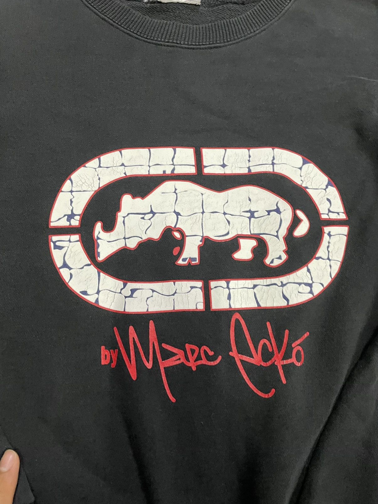 Ecko Unltd. Ecko unltd big logo sweatshirt Size US XL / EU 56 / 4 - 4 Thumbnail