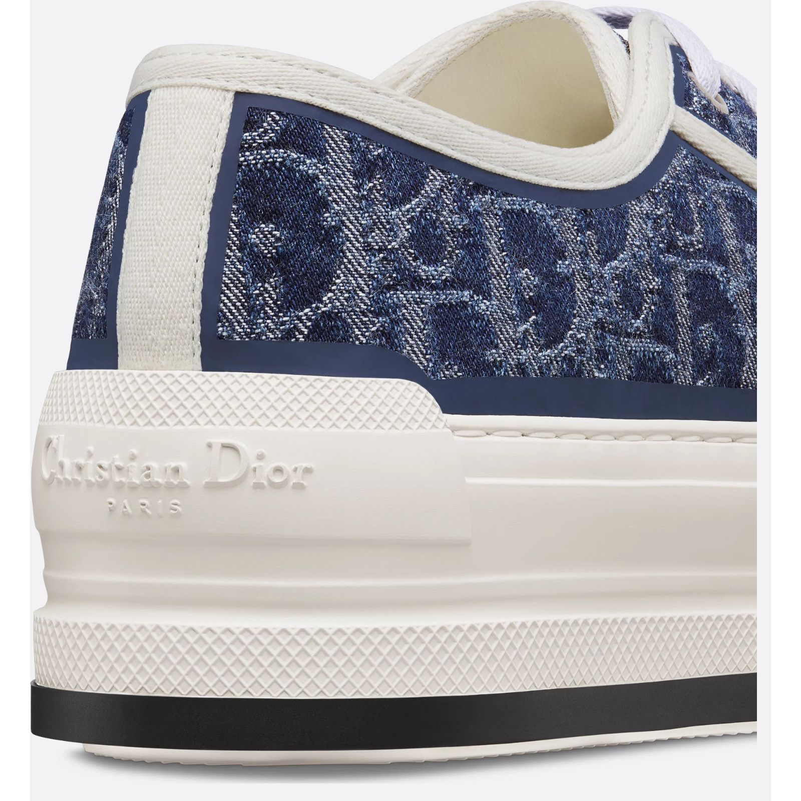Dior Dior Walk'N'Dior Denim Logo Flat Low Platform Sneaker 41 Size US 11 / IT 41 - 18 Thumbnail