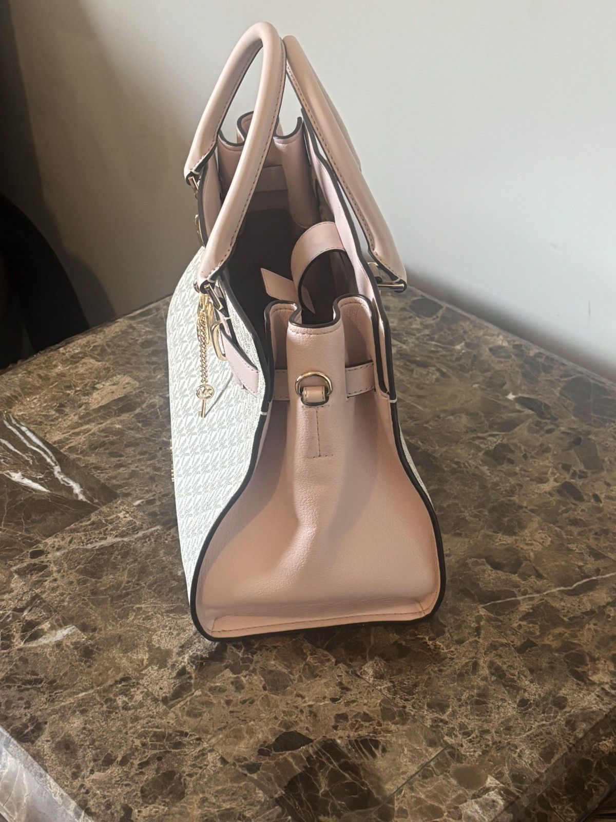 Michael Kors Micheal Kors Hamilton Satchel in blush Size ONE SIZE - 2 Thumbnail