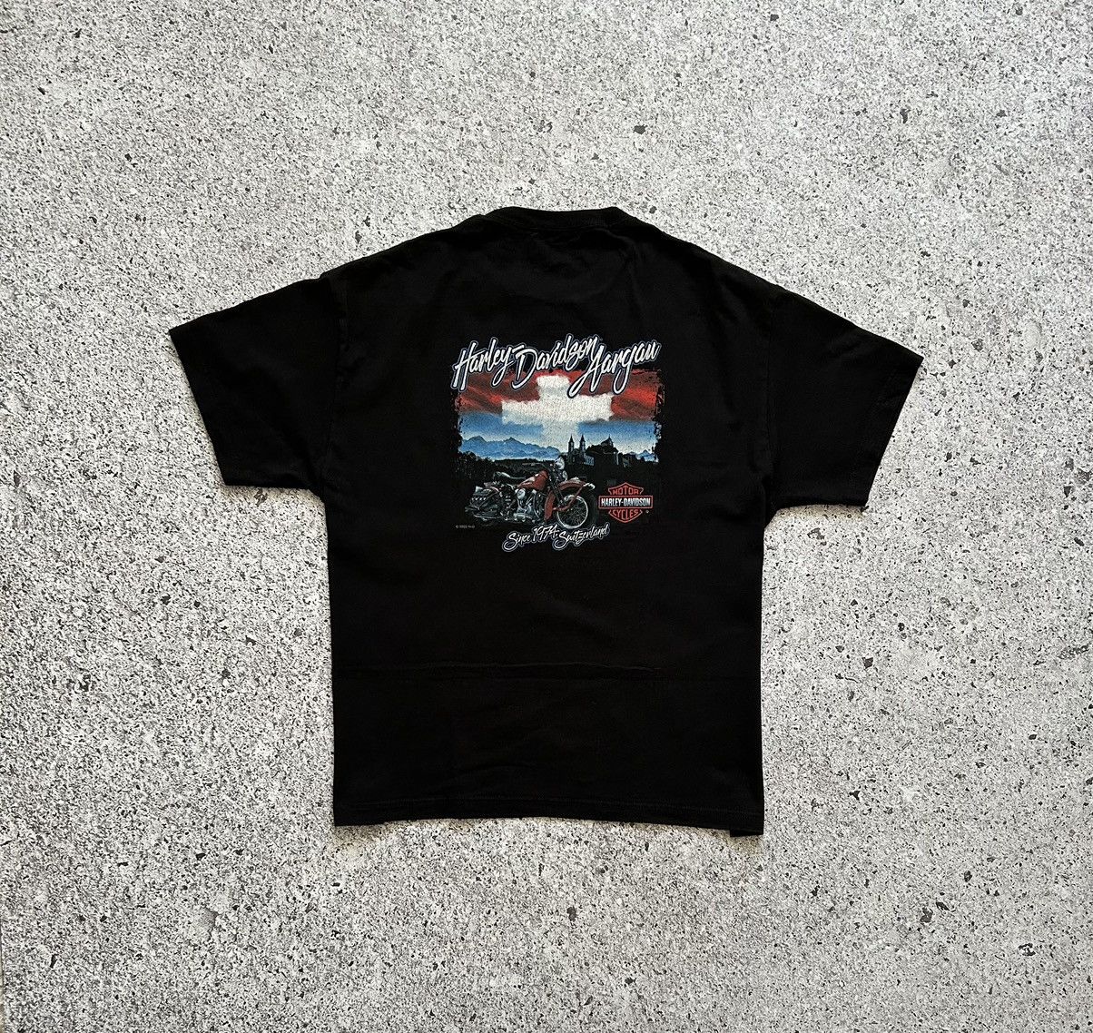 Band Tees × Harley Davidson × Vintage Vintage 2022 Harley Davidson I Got Mine Bikers T-Shirt Size US XL / EU 56 / 4 - 3 Thumbnail
