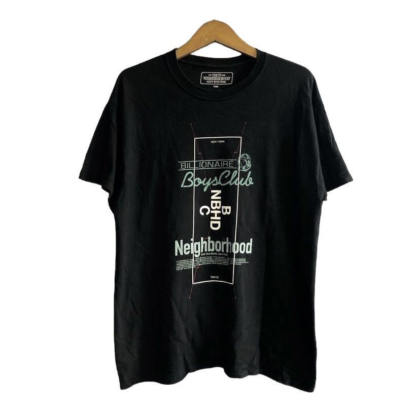 image of Billionaire Boys Club x Neighborhood Bbc Pharell Williams in Black, Men's (Size Large)