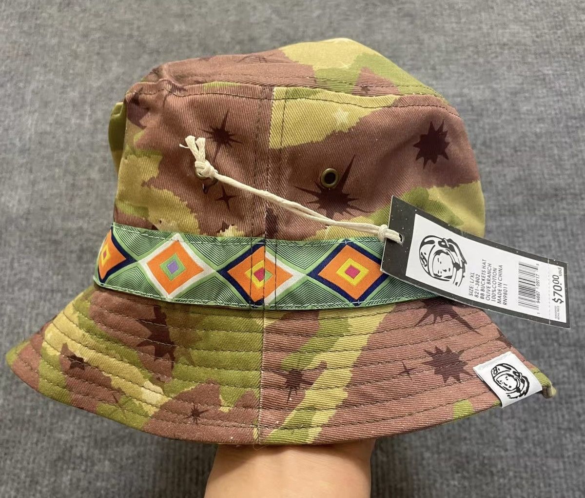 Billionaire Boys Club BBC ICECREAM Interstellar Space Fusion Camouflage Cap Size ONE SIZE - 1 Thumbnail