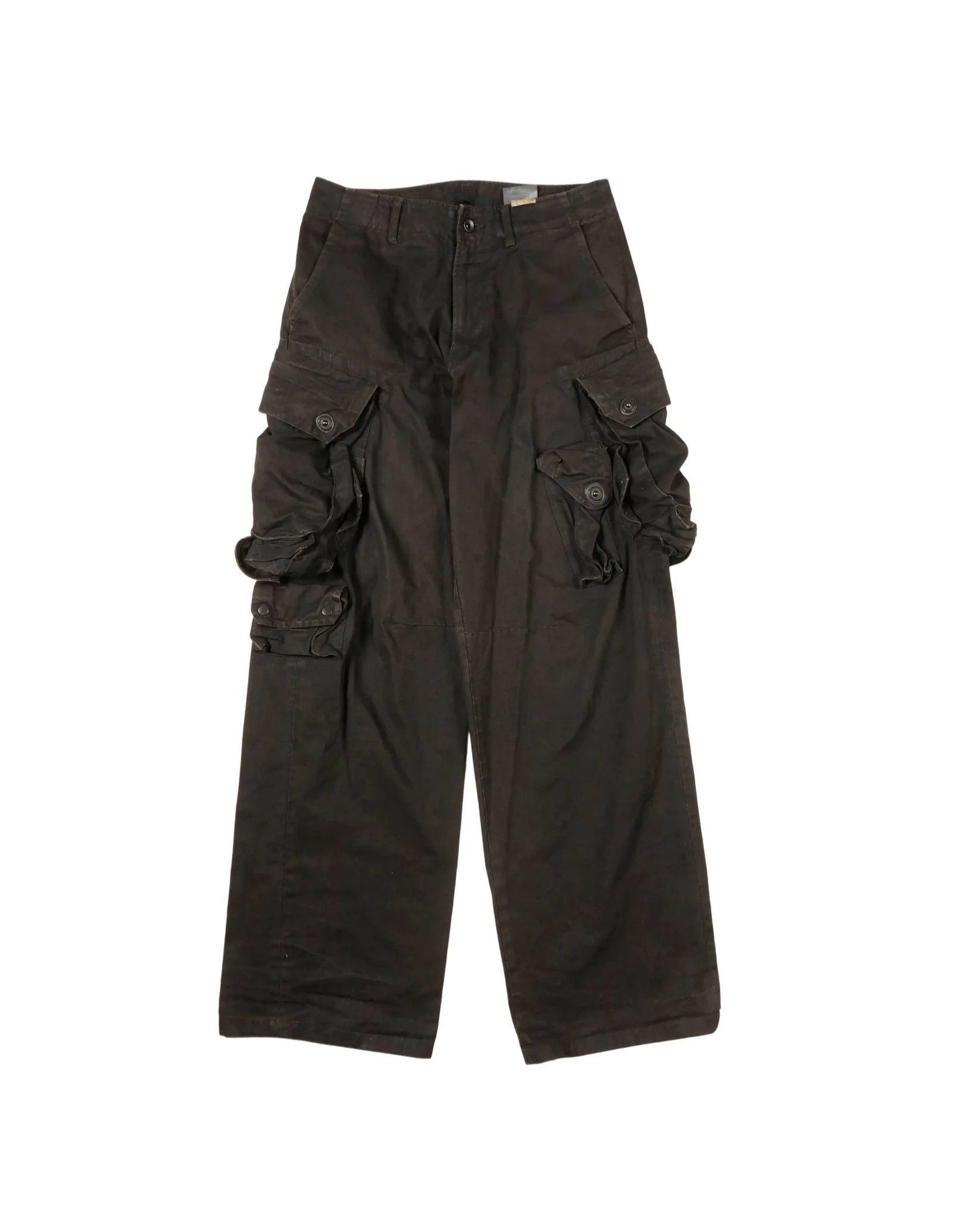 Julius AW2008 Gas Mask Cargo Pants Size US 31 - 1 Thumbnail