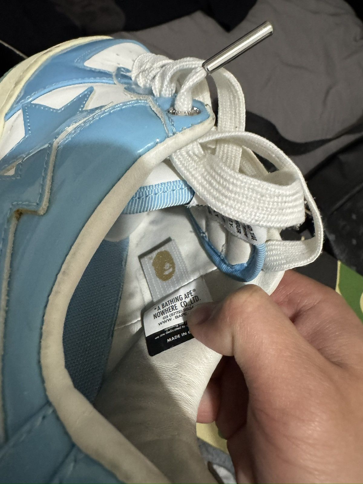 Bape BAPESTA 2017 “SAX” Size US 8 / EU 41 - 9 Thumbnail