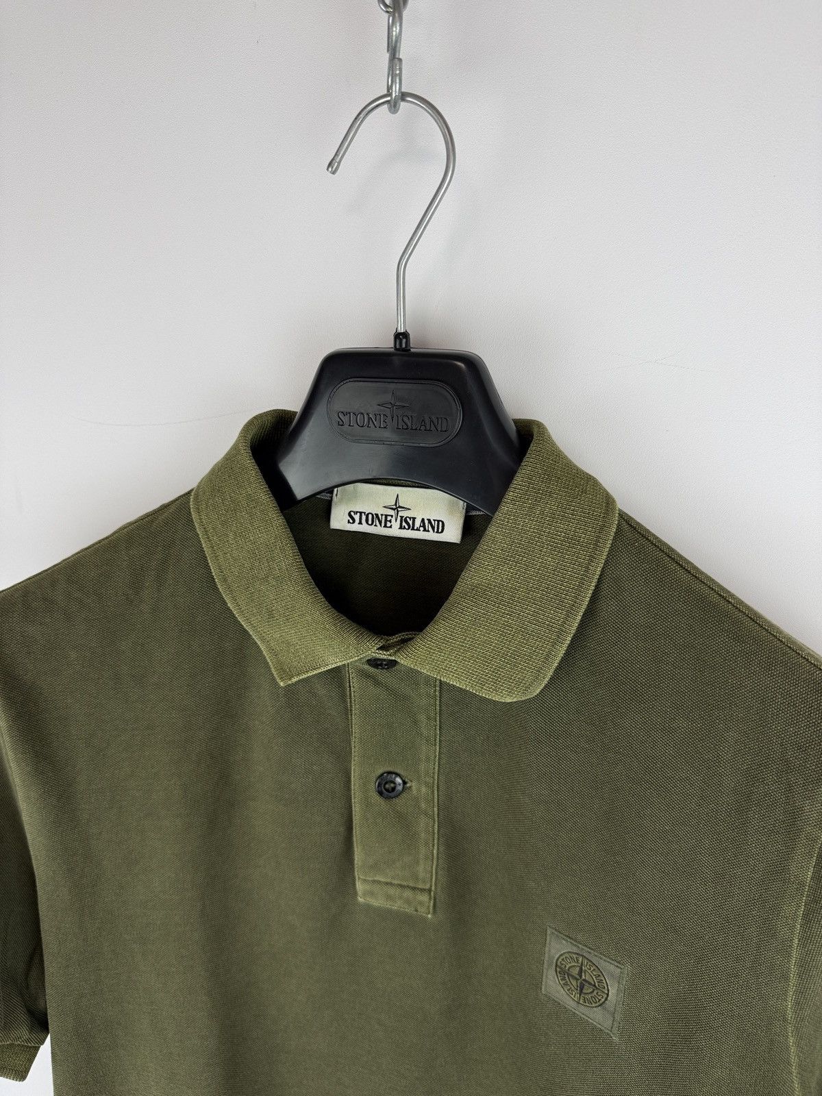 Stone Island Green Stone Island polo Size US M / EU 48-50 / 2 - 4 Thumbnail