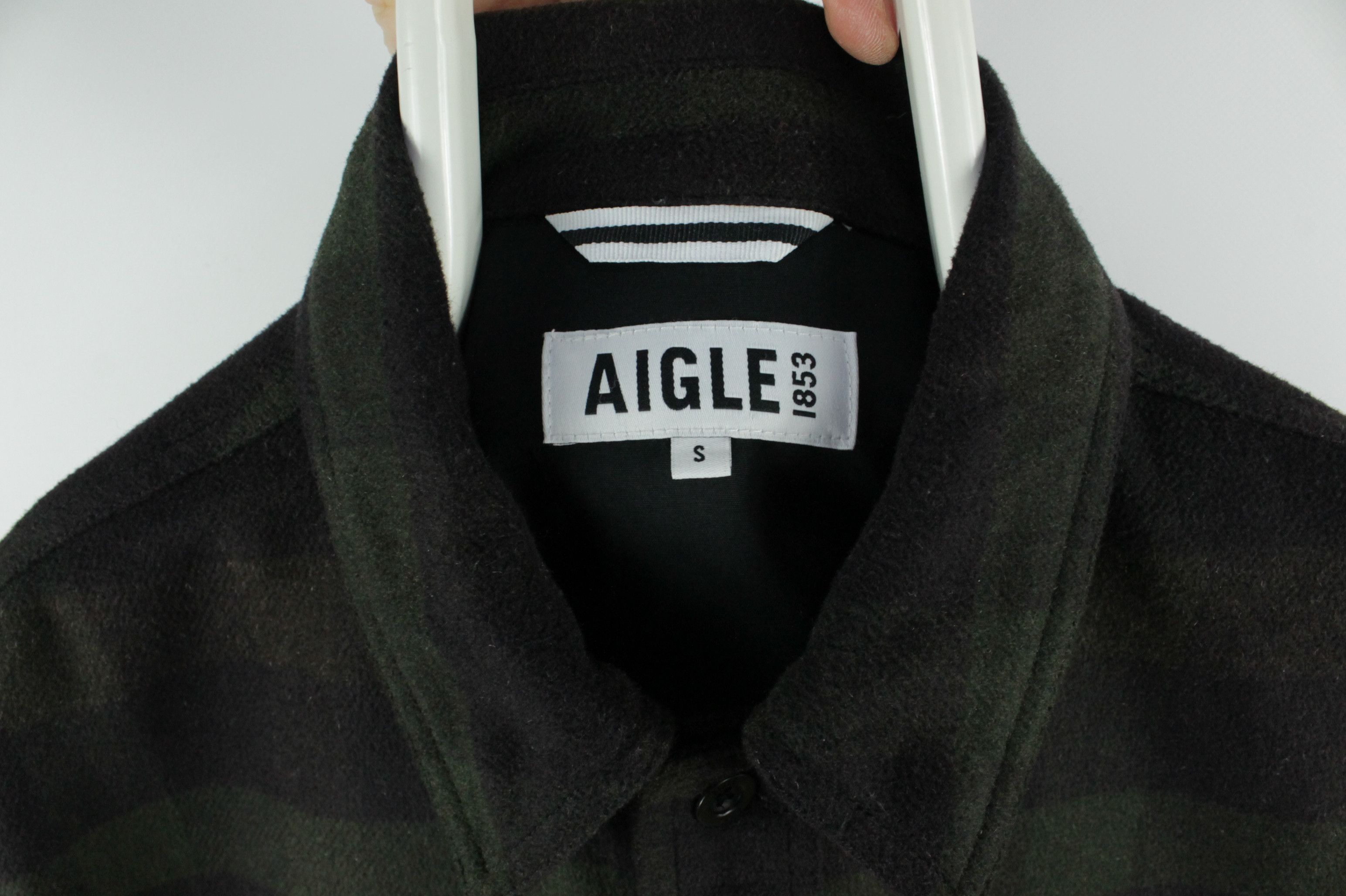 Aigle Aigle Oversized Warm Fleece Overshirt Jacket Size US S / EU 44-46 / 1 - 6 Thumbnail