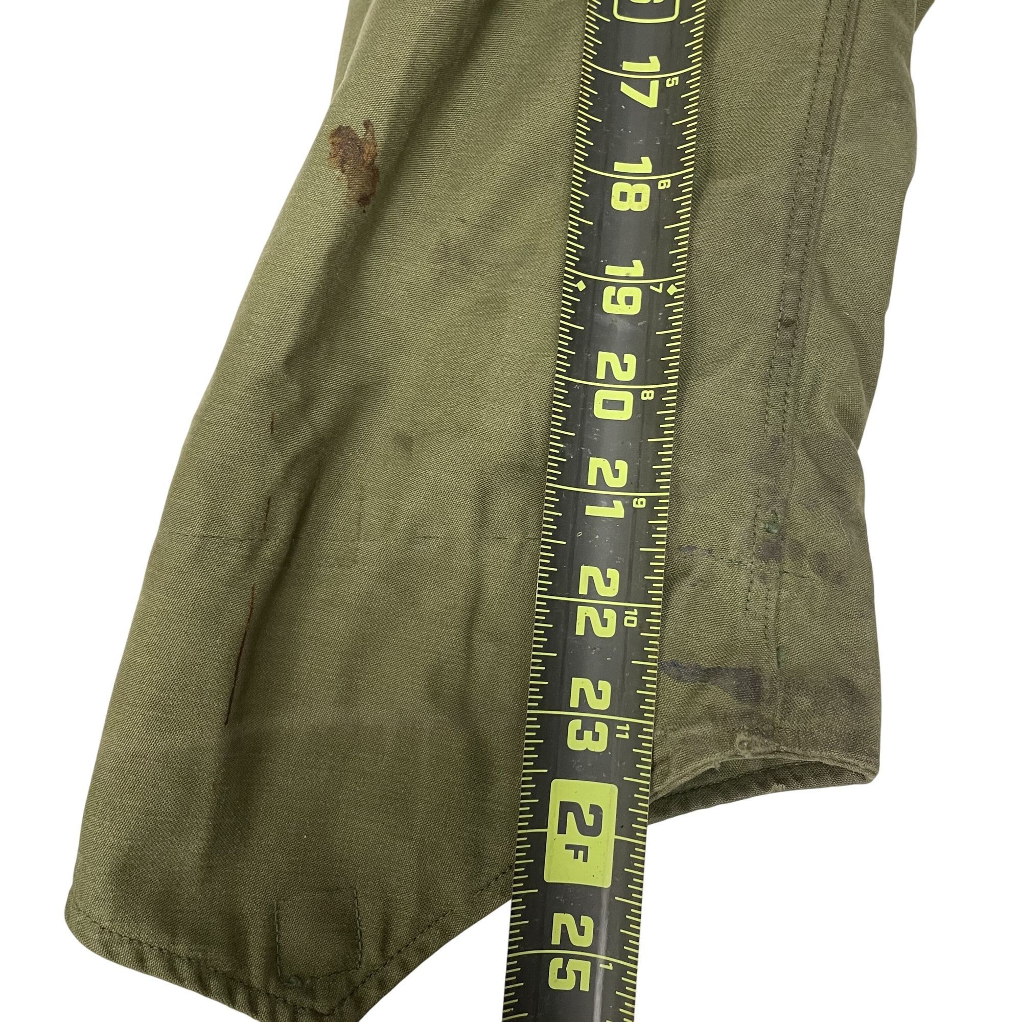 Other Vtg So-Sew Vietnam War Military OG 107 SATEEN Field Jacket Size US S / EU 44-46 / 1 - 10 Thumbnail