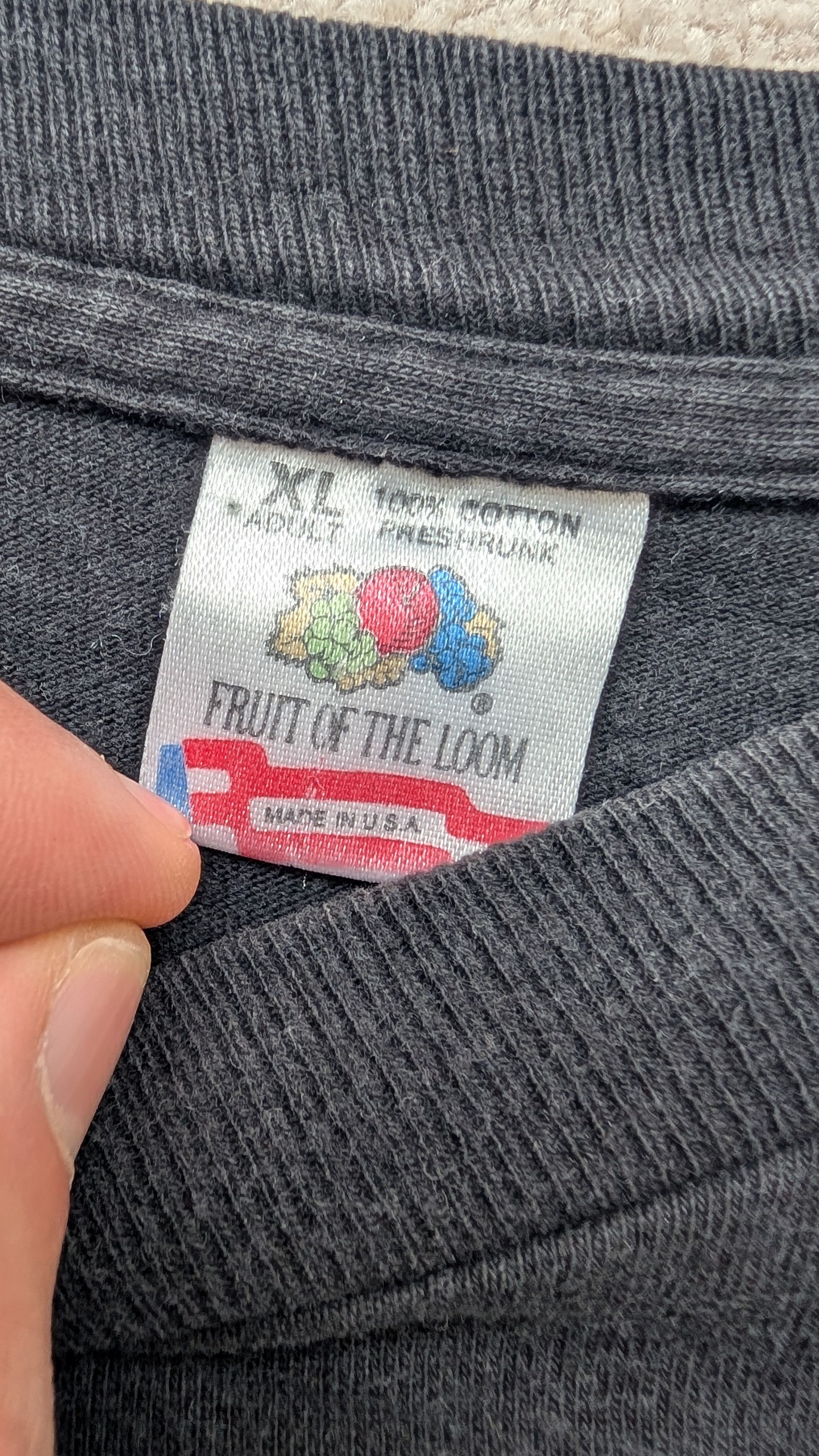 Fruit Of The Loom Neurosis Long Sleeve Size US XL / EU 56 / 4 - 7 Thumbnail