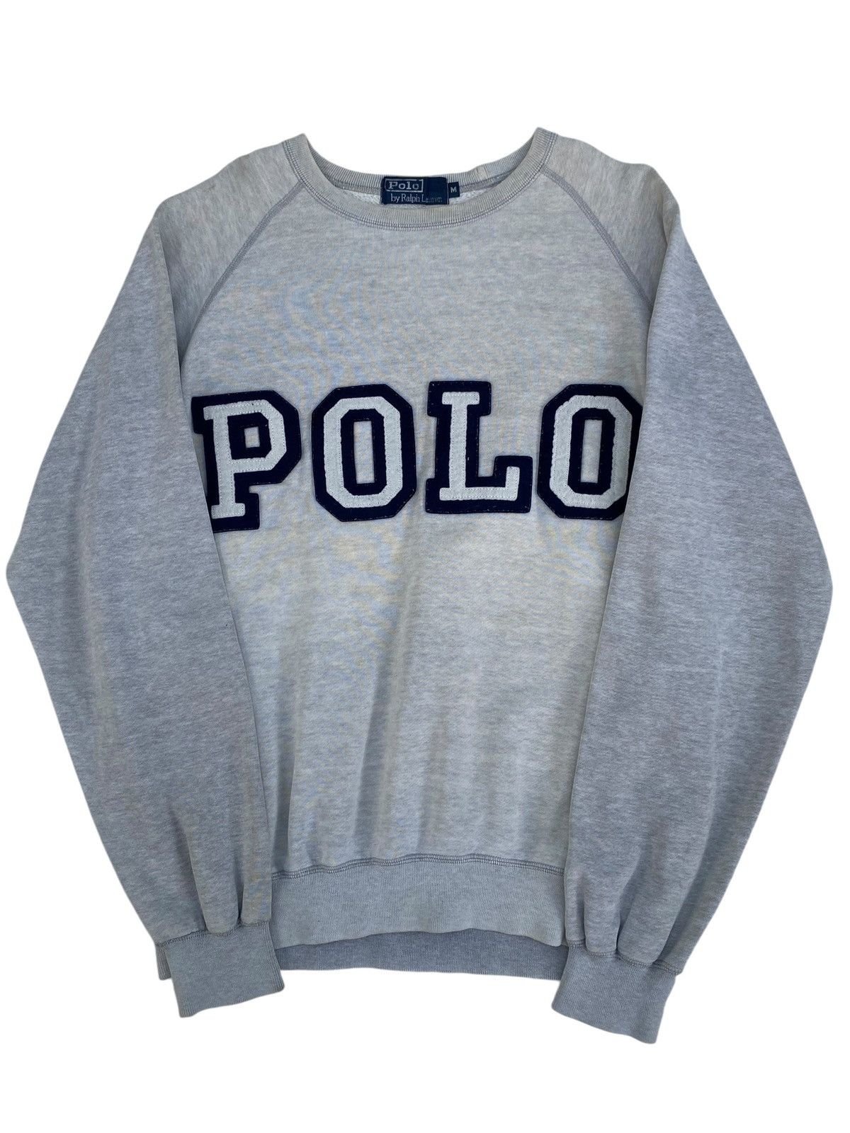 Polo Ralph Lauren × Vintage Vtg Polo Ralph Lauren Big Logo Size US M / EU 48-50 / 2 - 1 Thumbnail