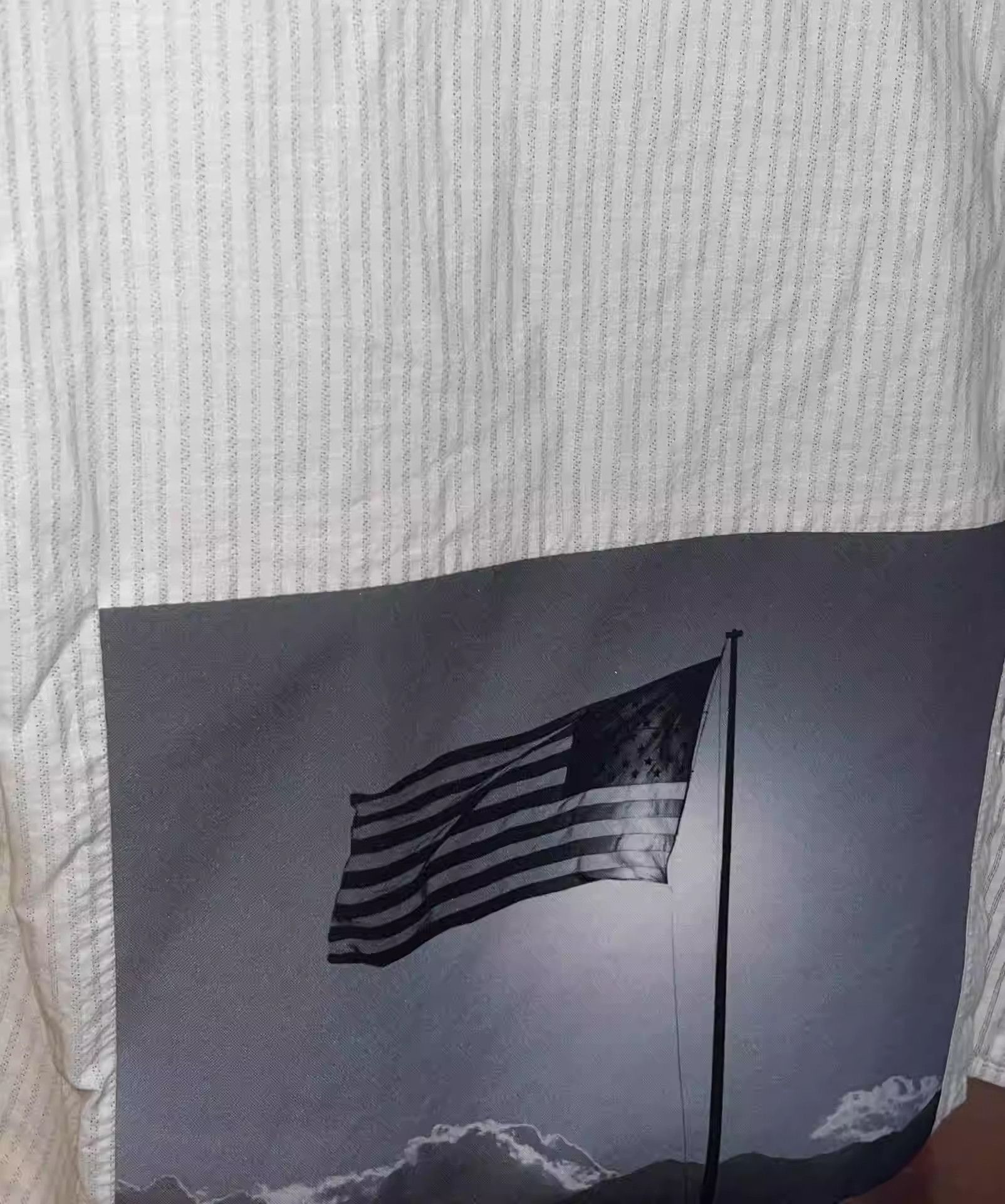 Raf Simons Rafsimons 17ss Robert Stars and Stripes Shirt-2505 Size US L / EU 52-54 / 3 - 4 Thumbnail