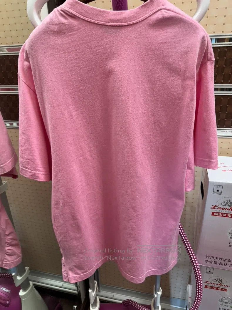 Balenciaga Balenciaga bebe Sequin Letter Logo Short Sleeve T-Shirt Size US S / EU 44-46 / 1 - 5 Thumbnail