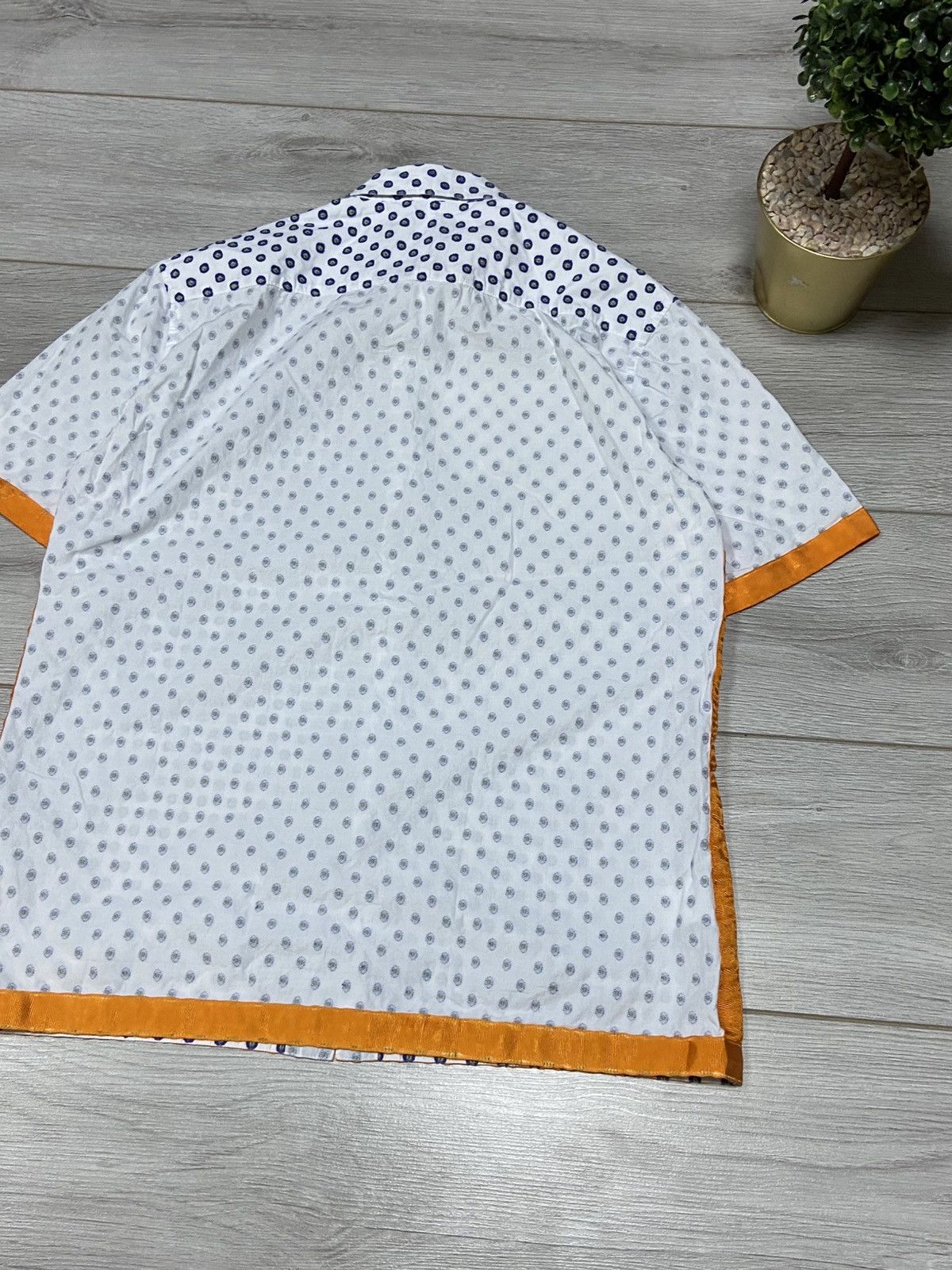 Fred Perry × Raf Simons Fred Perry x Raf Simons flowers 🌺 Shirt Grey Size US S / EU 44-46 / 1 - 3 Thumbnail