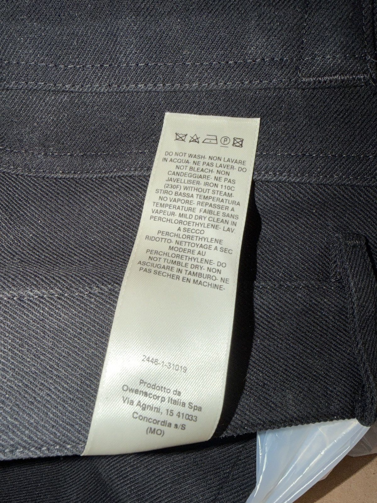 Rick Owens Rick Owens Headon Black Jeans Size US 30 / EU 46 - 7 Thumbnail