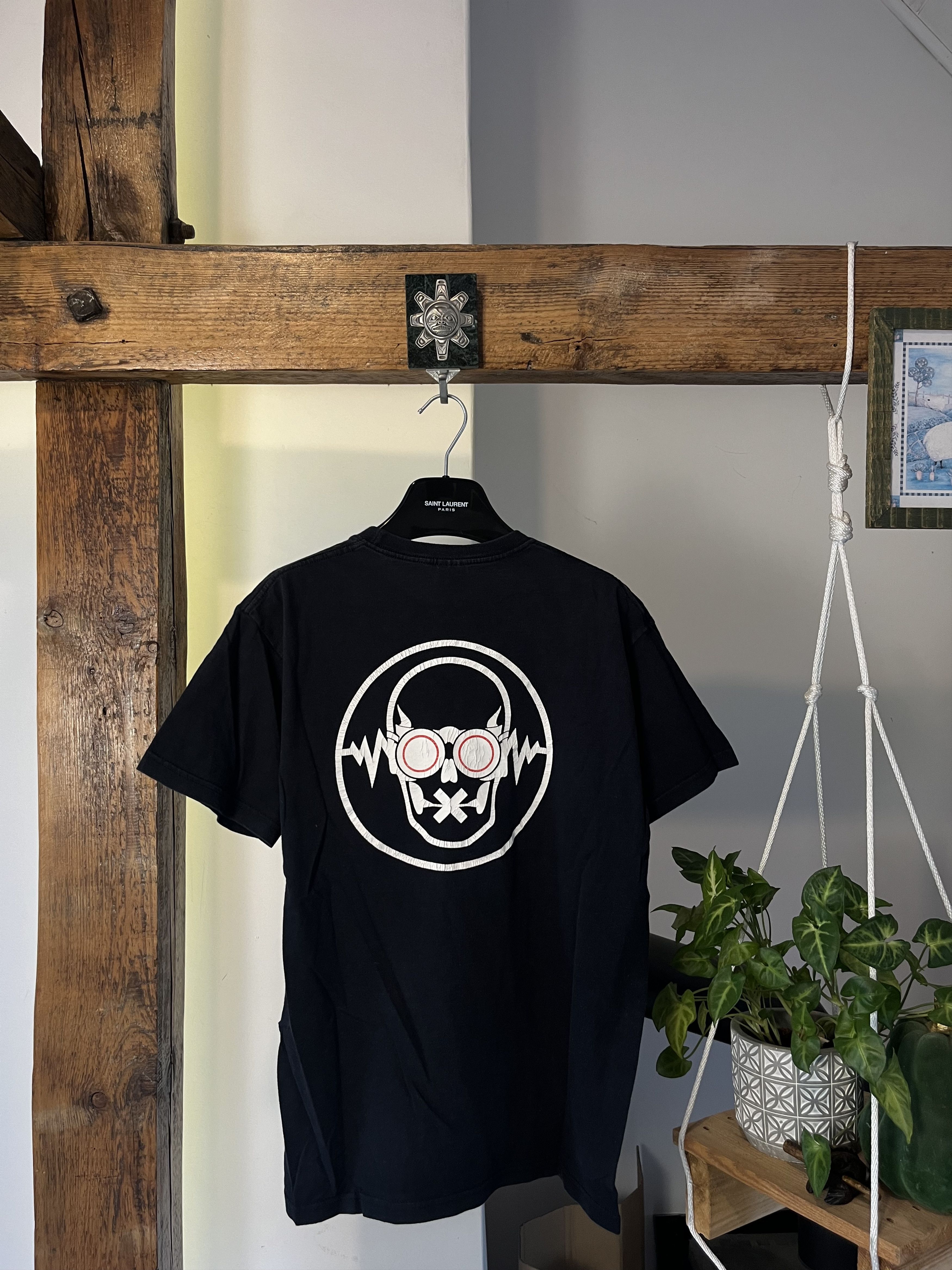 Band Tees × Vintage Rave Techno Pain Connecting People Size US M / EU 48-50 / 2 - 2 Thumbnail