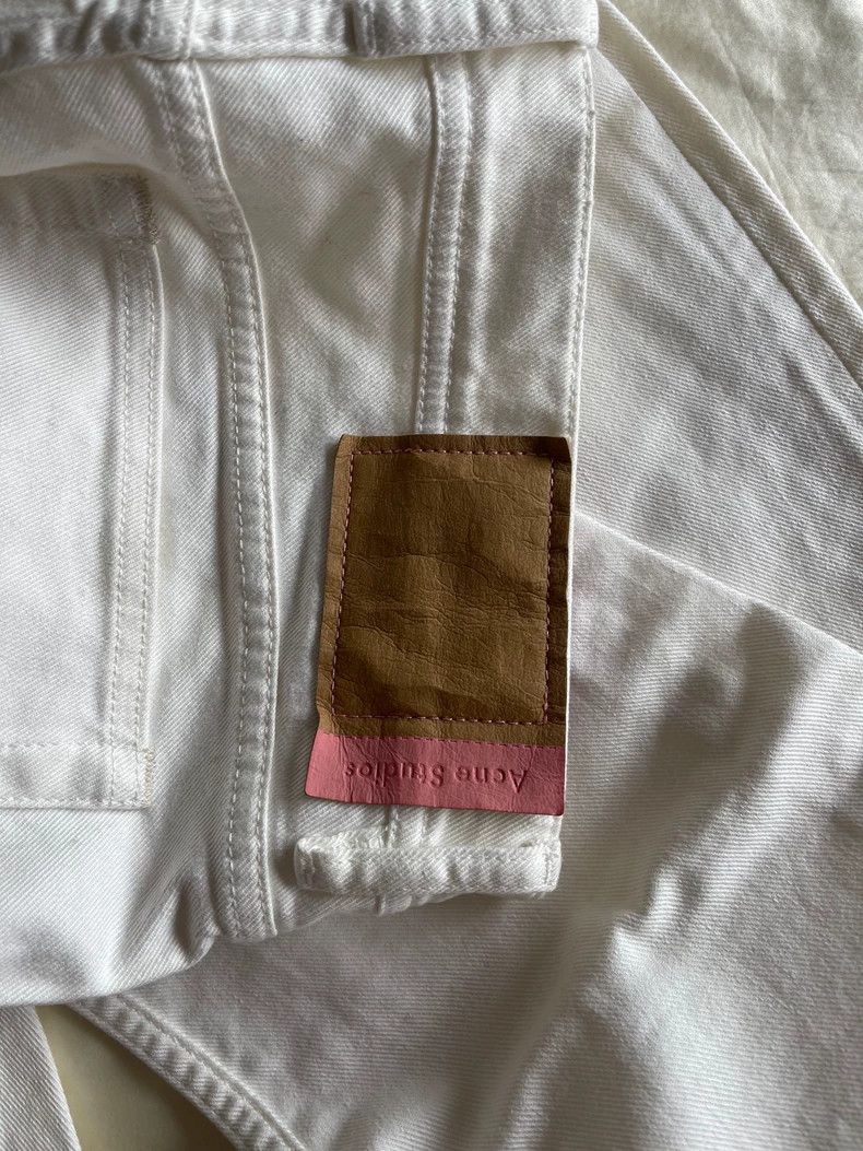 Acne Studios Acne Studios white jeans Size US 34 / EU 50 - 4 Thumbnail