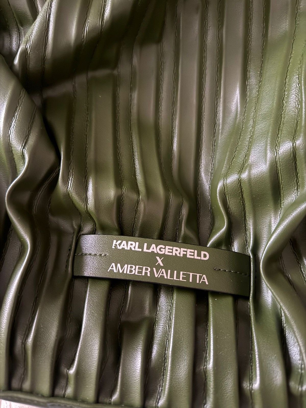 Karl Lagerfeld Sac karl lagarfeld x Amber Valleta Size ONE SIZE - 2 Thumbnail