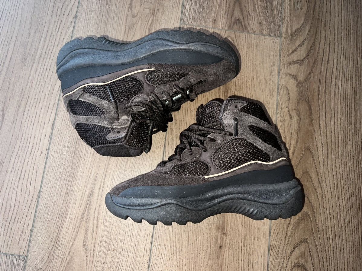 Adidas  Kanye West  Yeezy New Adidas Yeezy 950 Chocolate Boots | Grailed