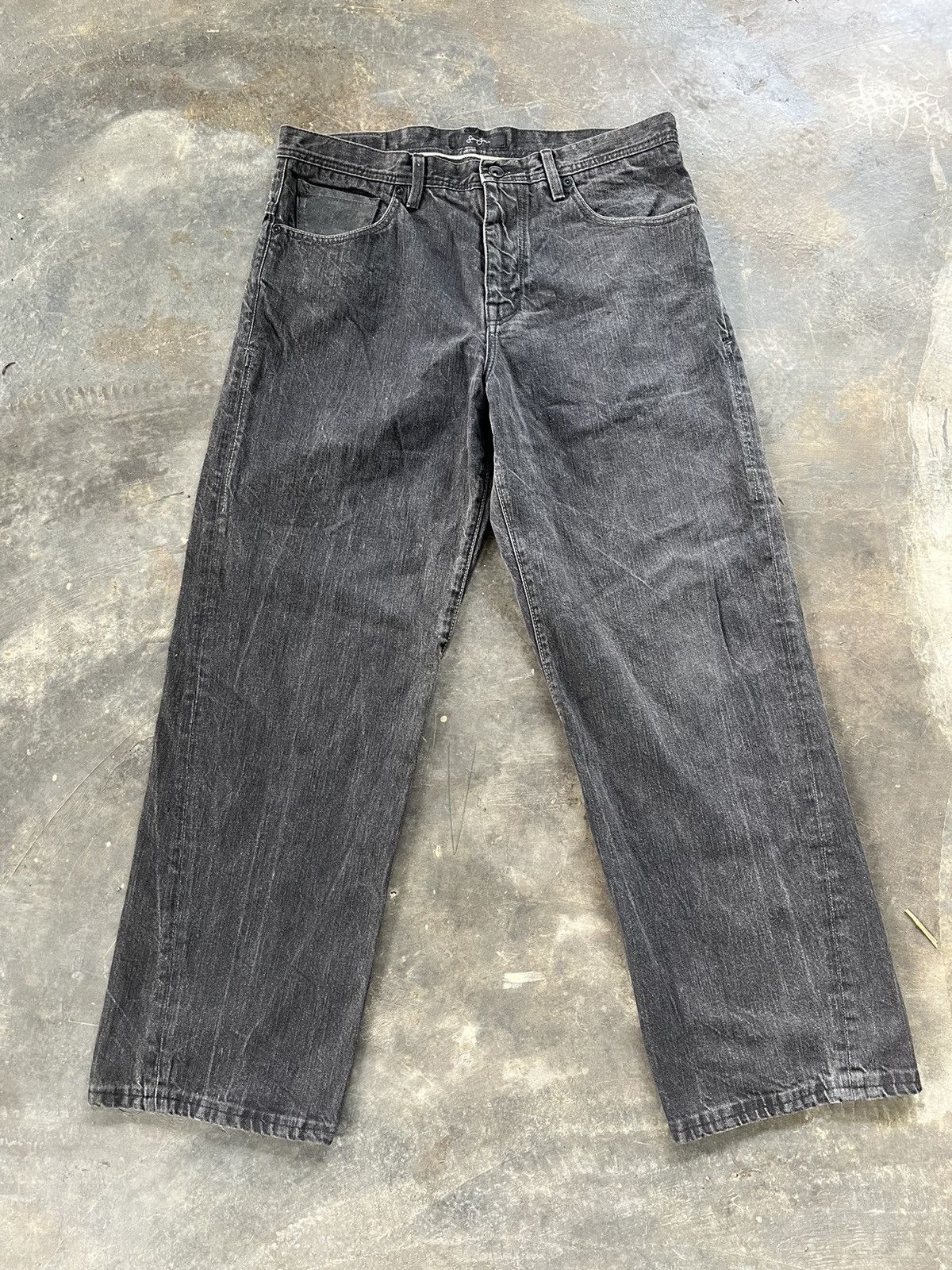 Sean John × Tornado Mart × Vintage Baggy Sean John Denim Size US 36 / EU 52 - 22 Thumbnail