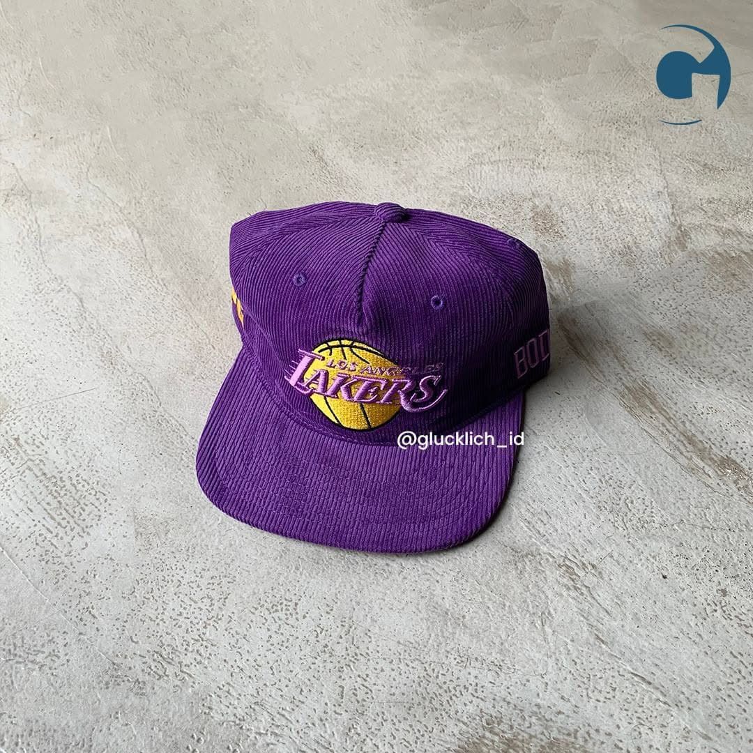 Mitchell & Ness Mitchell & Ness, Towns X Bodega Snapback Los Angeles Lakers Size ONE SIZE - 1 Thumbnail
