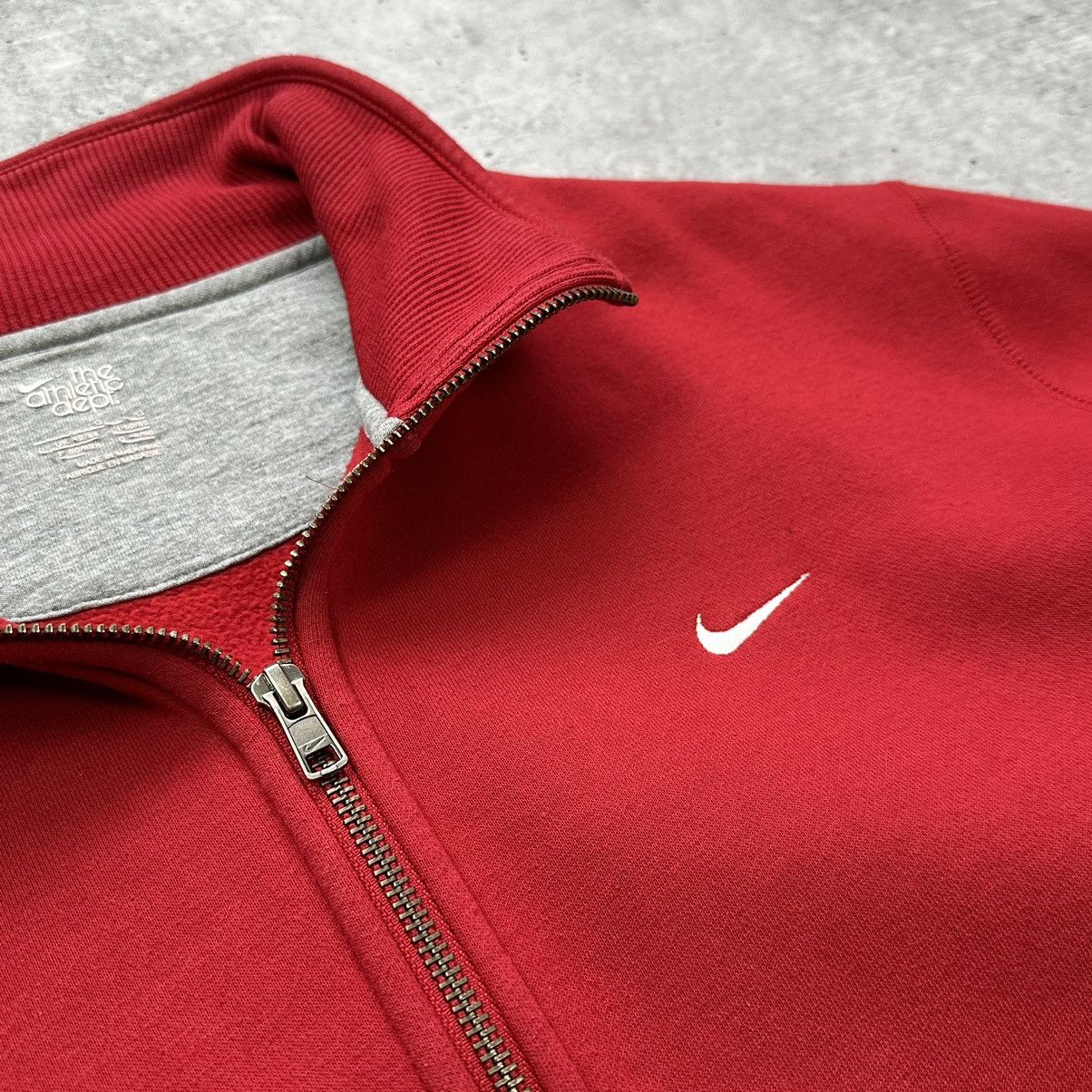 Other Nike Vintage Sweatshirt Full Zip Red Men’s Size L Size US L / EU 52-54 / 3 - 7 Thumbnail