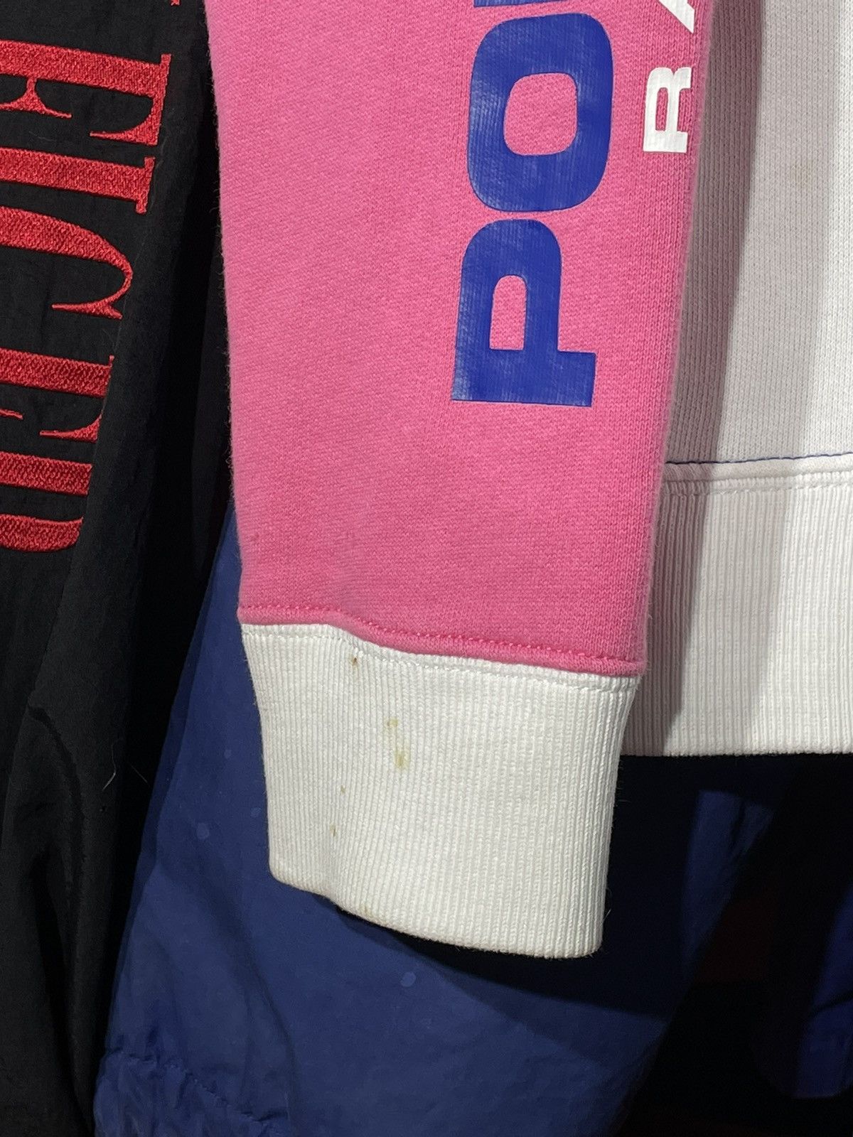 Polo Ralph Lauren × Vintage Hoodie Polo Sport Size XS / US 0-2 / IT 36-38 - 6 Thumbnail