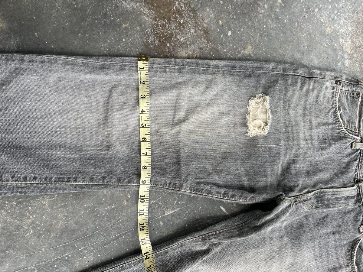 Edwin × If Six Was Nine × Japanese Brand Vintage Edwin 505 Mudwash Selvadge Denim Size US 34 / EU 50 - 10 Thumbnail