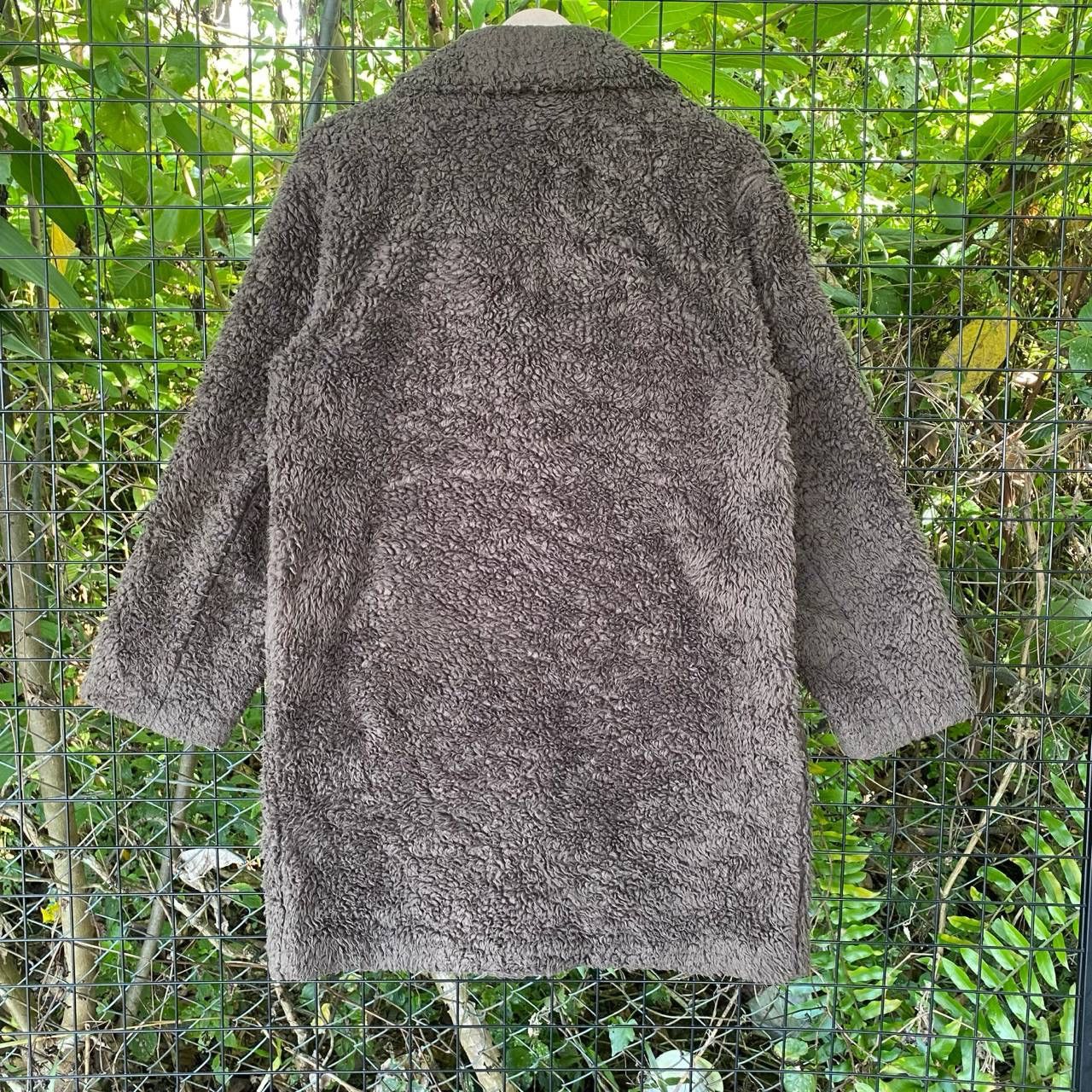 Japanese Brand × Uniqlo × Vintage Vintage Uniqlo Fleece Sherpa Autumn Winter Long Jacket Size US M / EU 48-50 / 2 - 7 Thumbnail