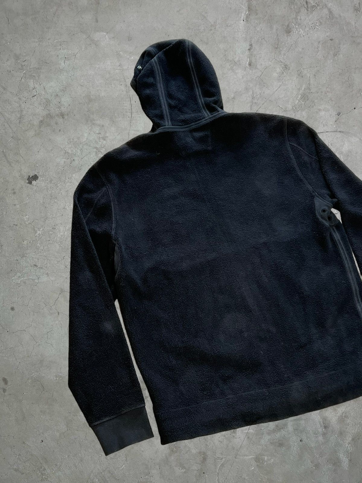 C.P. Company C.P. Company Fleece Goggle Hooded Zip-up Size US XL / EU 56 / 4 - 10 Thumbnail