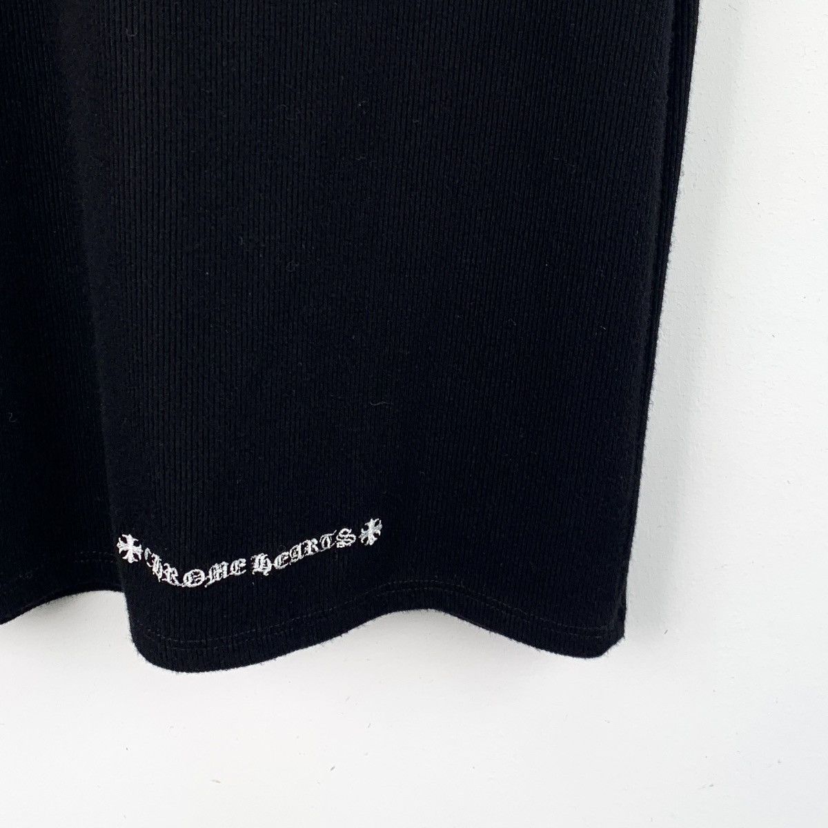 Chrome Hearts Chrome Hearts Sanskrit Printed Polo Short Sleeve Dress K26WX Size S / US 4 / IT 40 - 4 Thumbnail