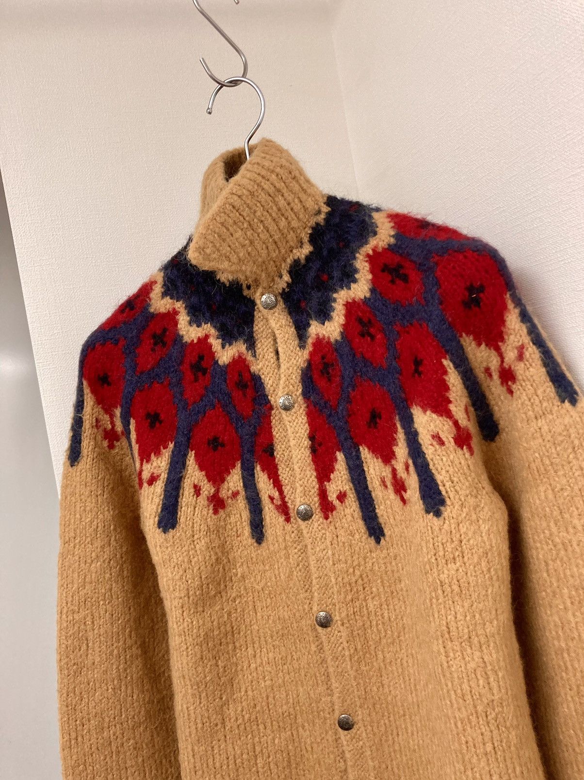 PPFM PPFM bizarre venomous knit cardigan Size US M / EU 48-50 / 2 - 6 Thumbnail