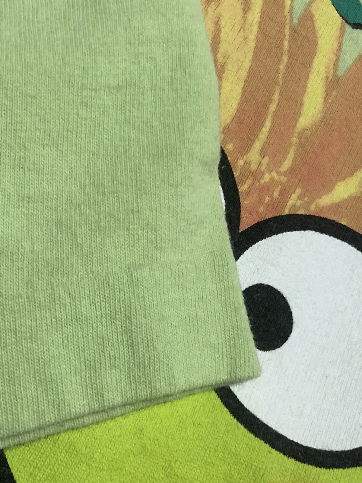 Vintage Vtg 1998 Keroppi Frog Hello Kitty Tee Size L / US 10 / IT 46 - 6 Thumbnail