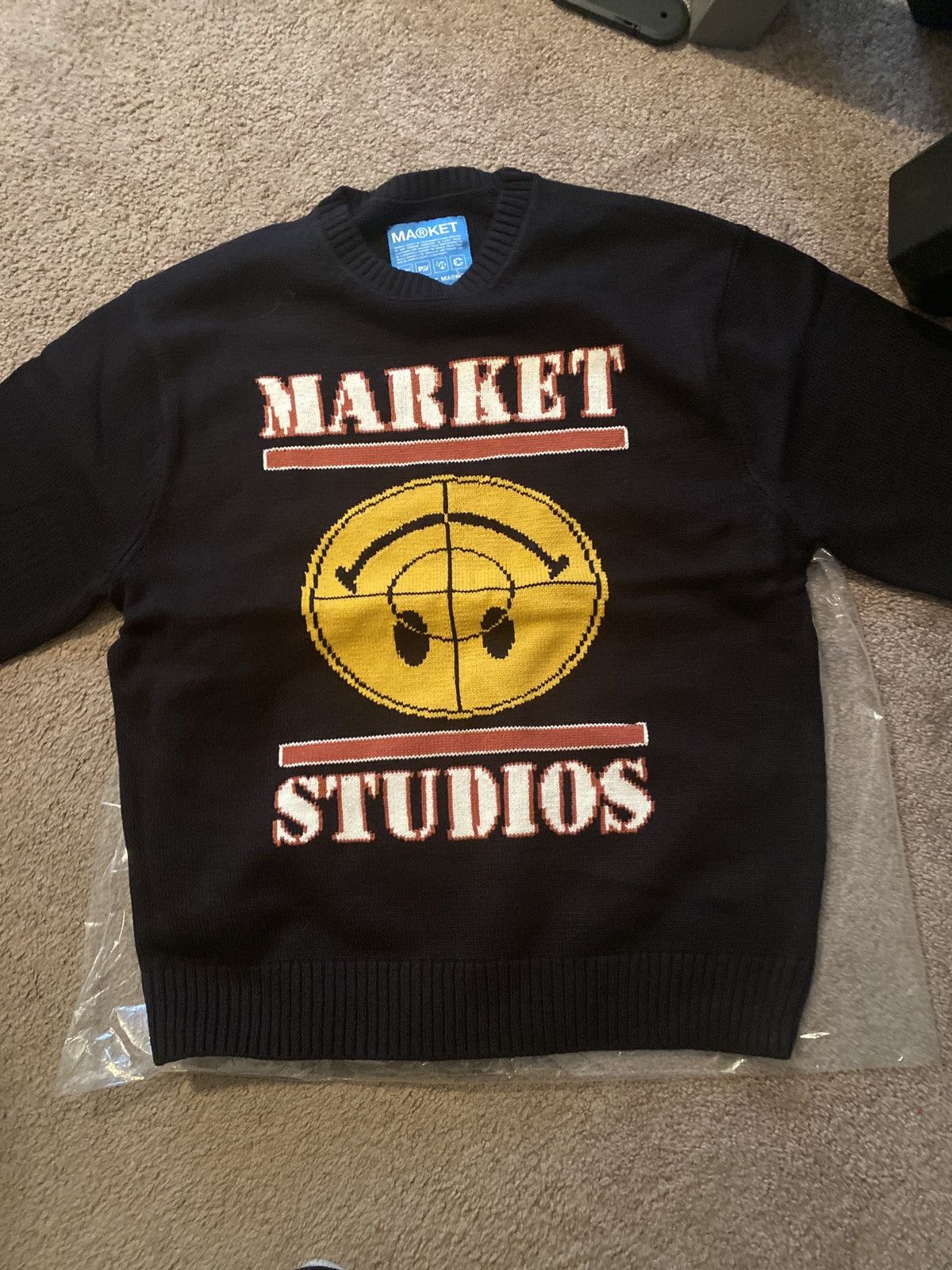 Market Market studios sweater Size US M / EU 48-50 / 2 - 1 Thumbnail