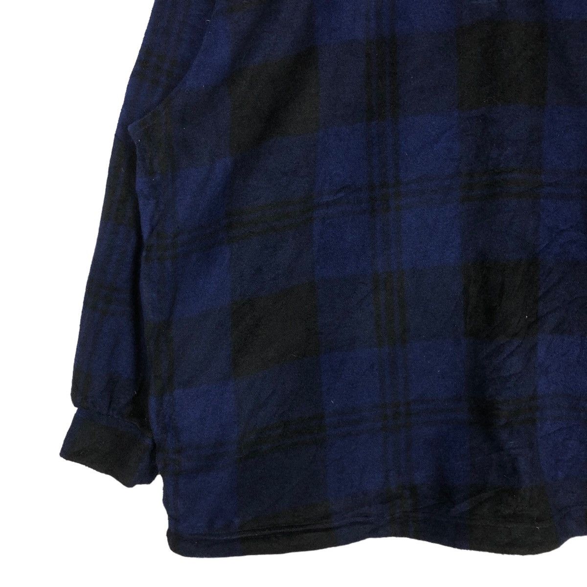 Japanese Brand 🔥Vintage Anorak Jacket Pull Over Pro-Keds Tartan Design Size US L / EU 52-54 / 3 - 4 Thumbnail