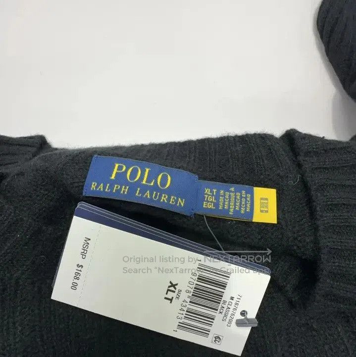 Polo Ralph Lauren Polo Ralph Lauren Round Neck Long. Size US XL / EU 56 / 4 - 4 Thumbnail