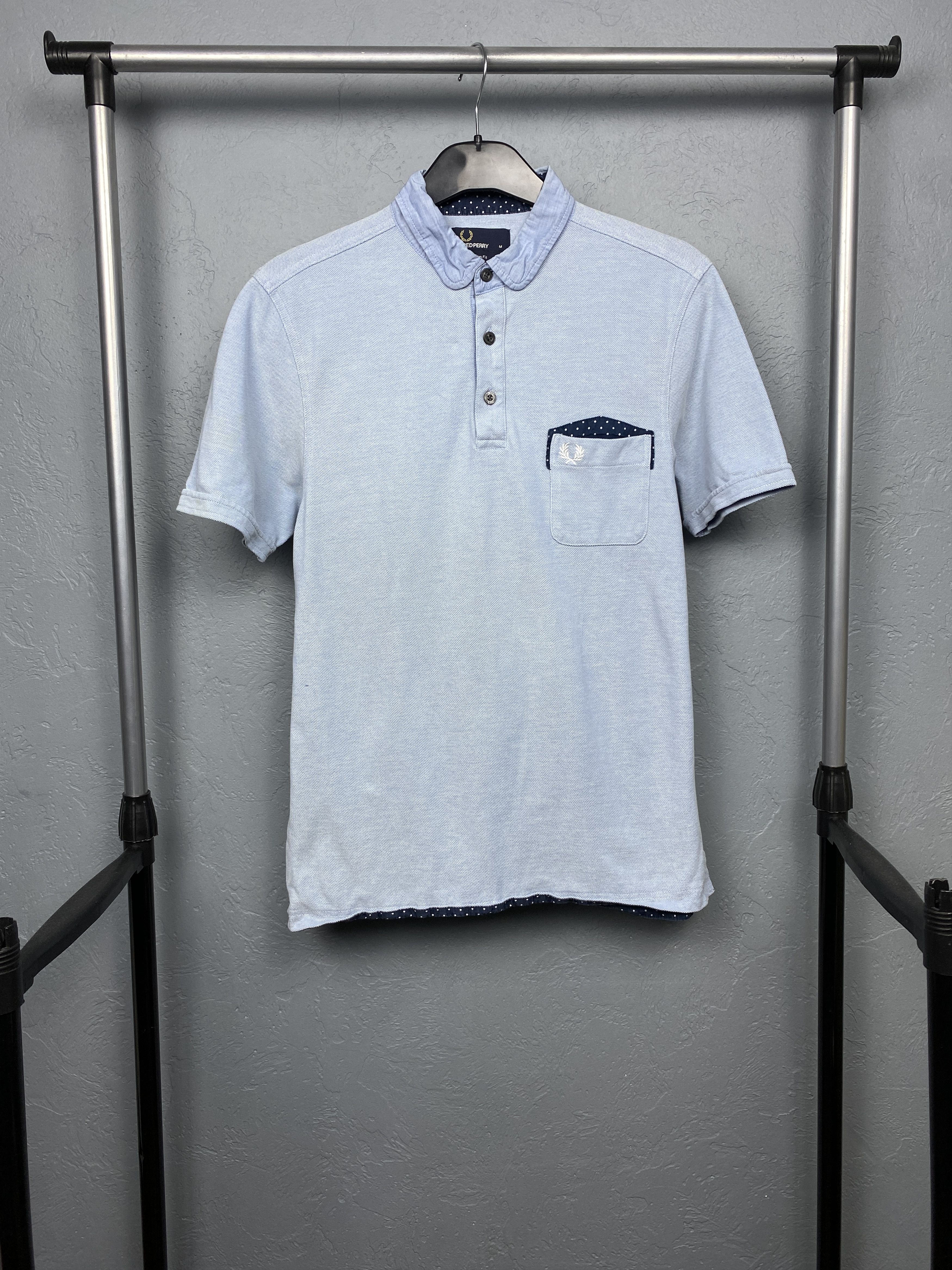 Fred Perry × Vintage Fred Perry Vintage Mens Polo Shirt Size M Size US M / EU 48-50 / 2 - 1 Thumbnail
